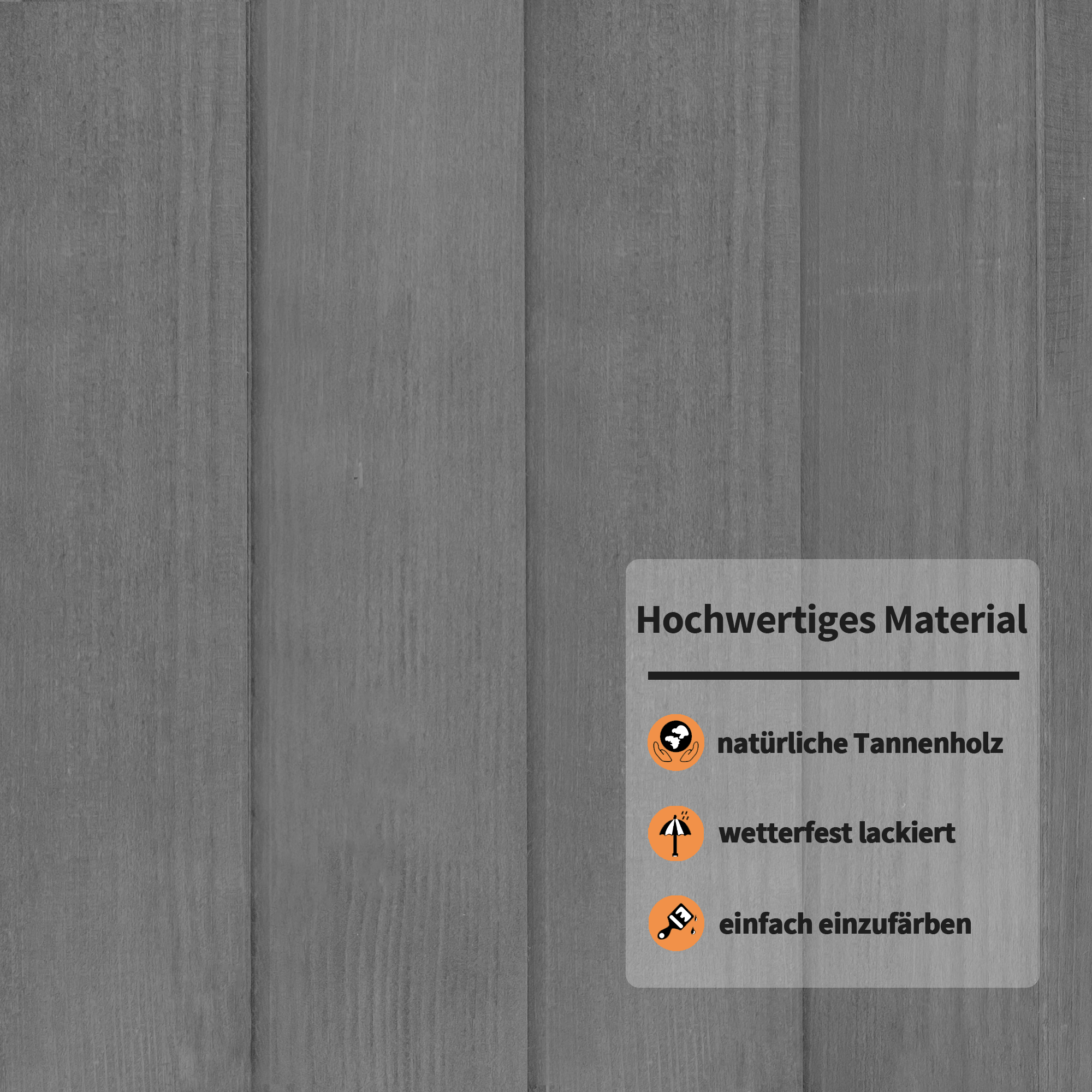 Houten Kweektafel/Koude Bak voor Balkon & Tuin, Klein Kasje voor Planten – foto 7
