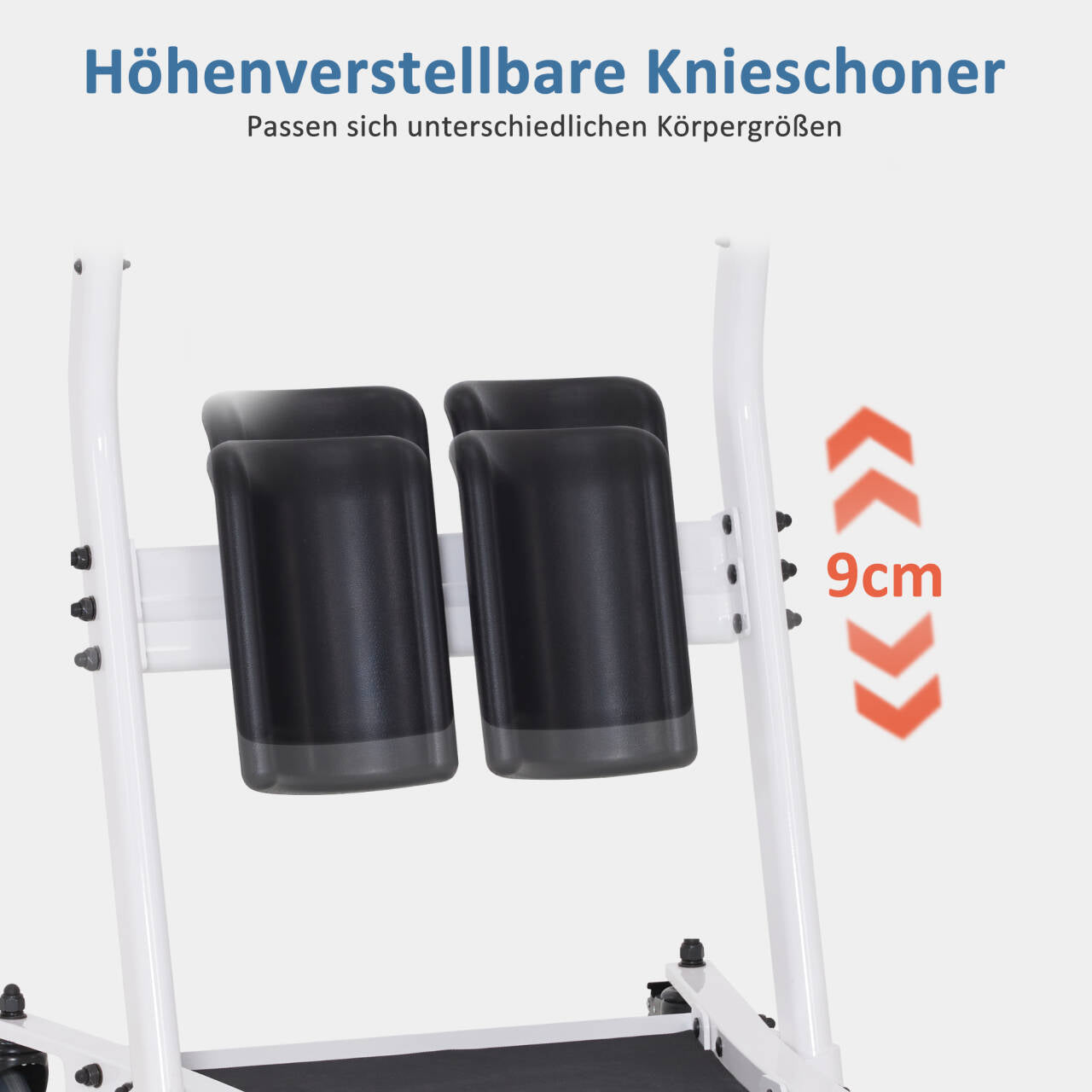 Patiëntenlift Opstahulp Senioren, Transferhulp tot 180KG, 86*64*118 CM – foto 7