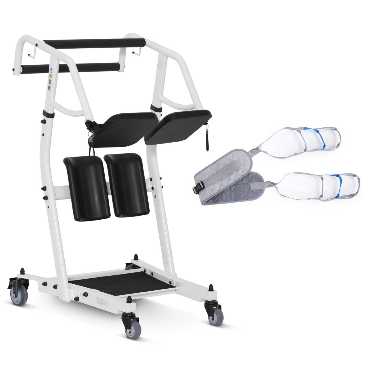 Patiëntenlift Opstahulp Senioren, Transferhulp tot 180KG, 86*64*118 CM – foto 10