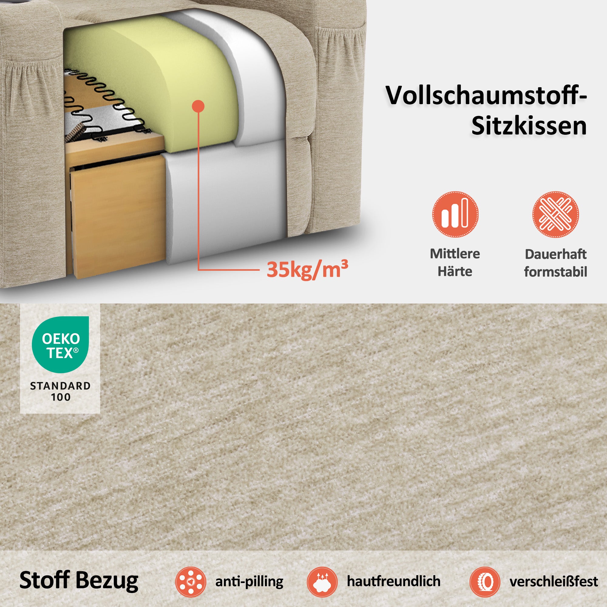 Elektrische Relaxfauteuil met Opstahulp & Massage, USB, voor Ouderen – foto 23