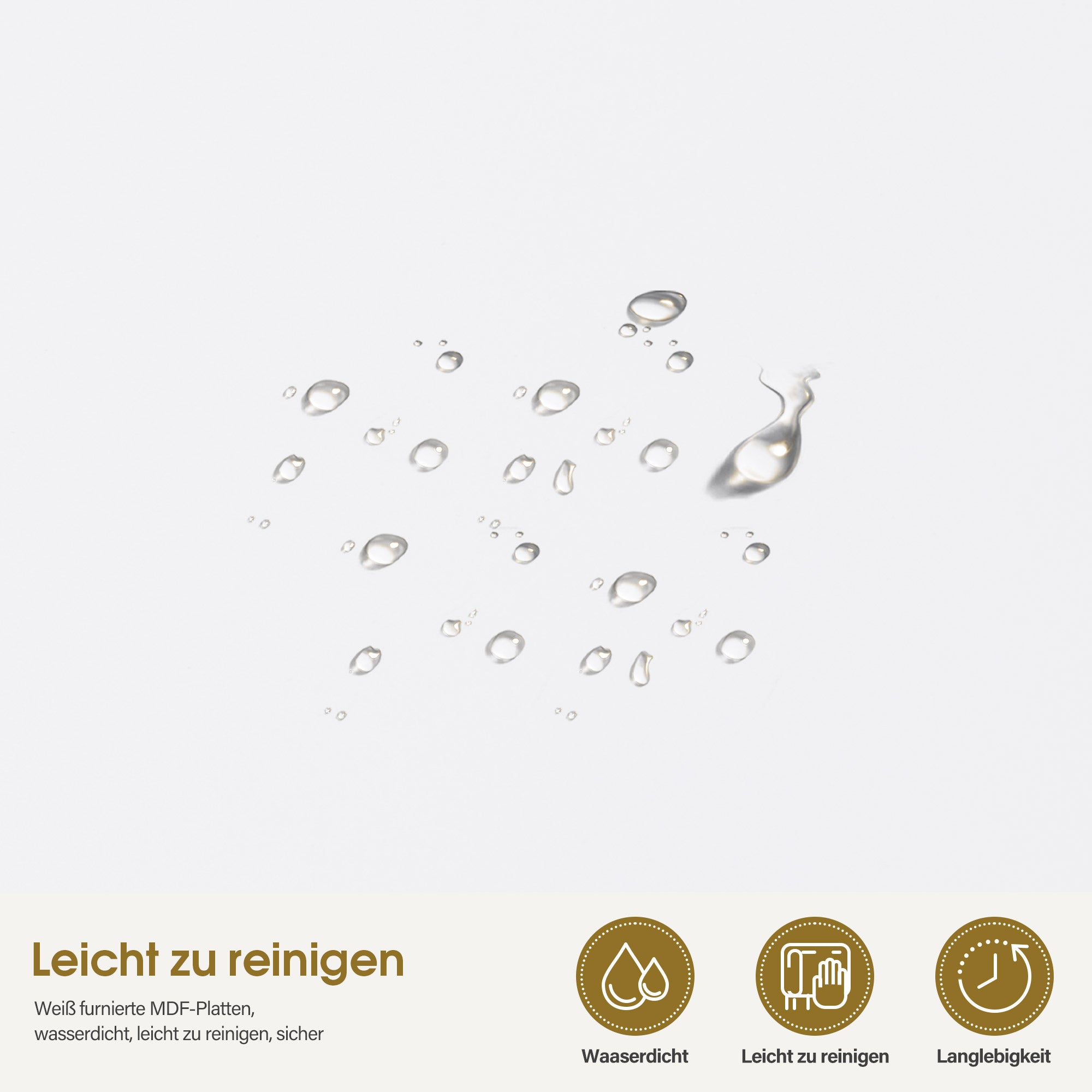Nageltafel met 4 lades, plank, glasplaat, afzuiging en 2 stofzakken (wit) – foto 8