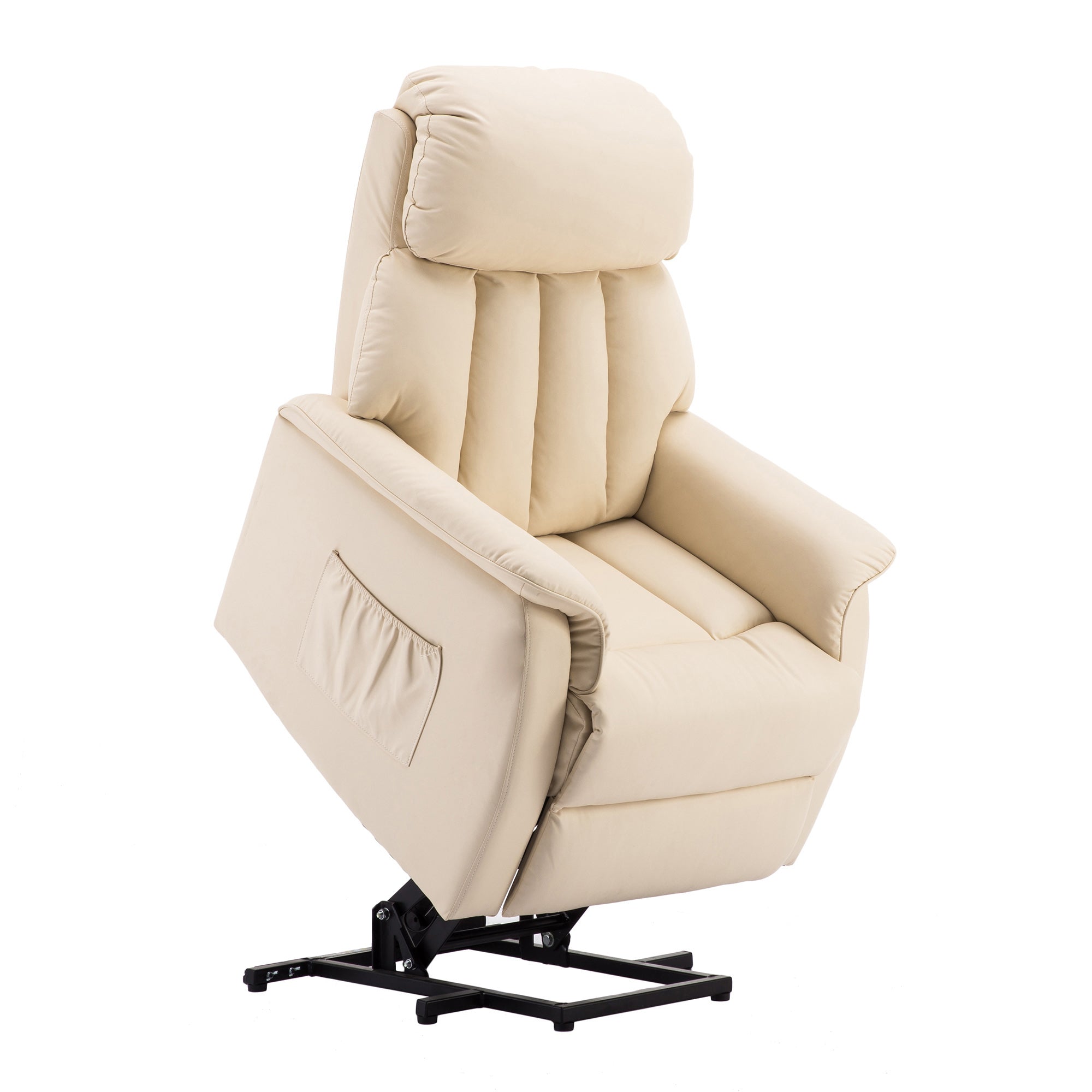Elektrische Relaxfauteuil met Opstahulp, Eenvoudig Opstaan voor Ouderen 7299 – foto 1