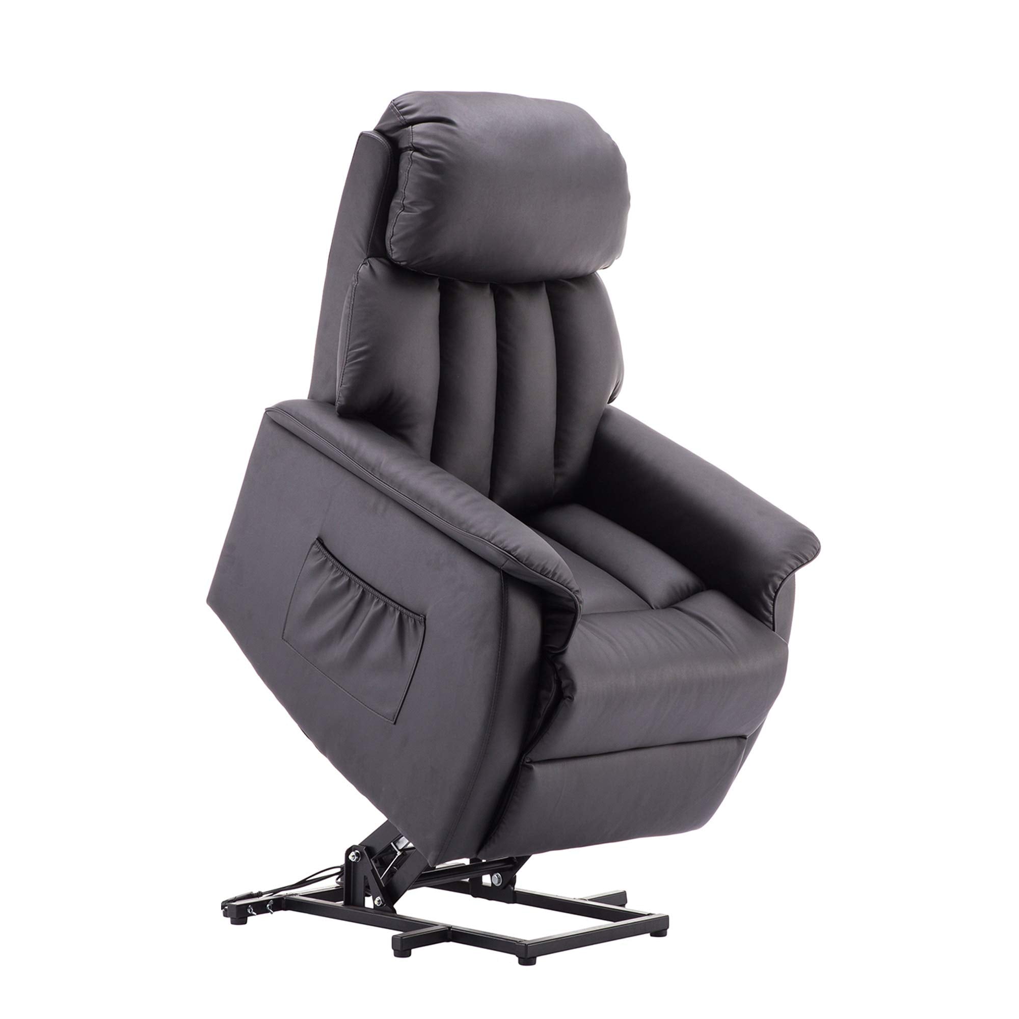 Elektrische Relaxfauteuil met Opstahulp, Eenvoudig Opstaan voor Ouderen 7299 – foto 8