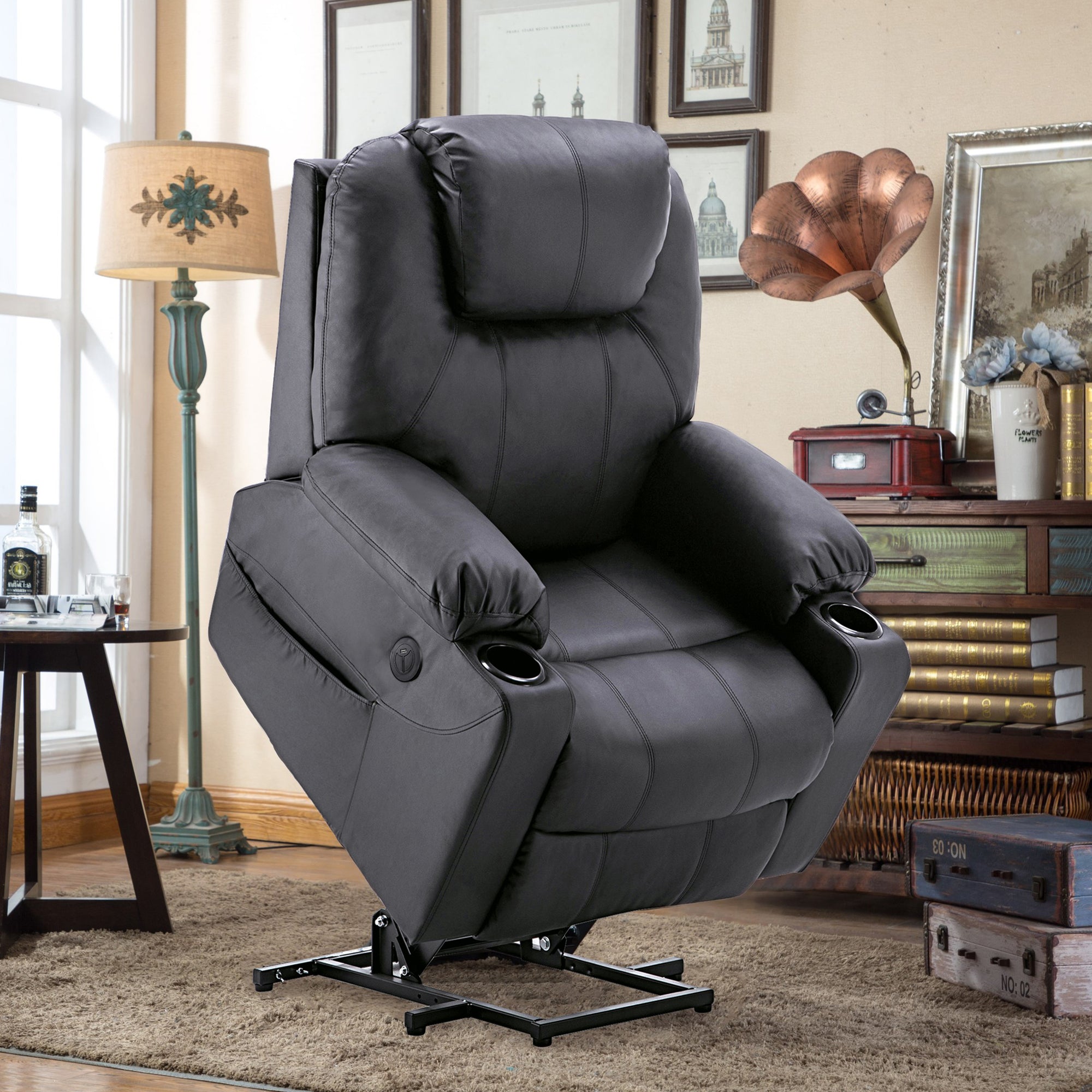 MCombo 7040 poltrona relax elettrica alzapersona – foto 2