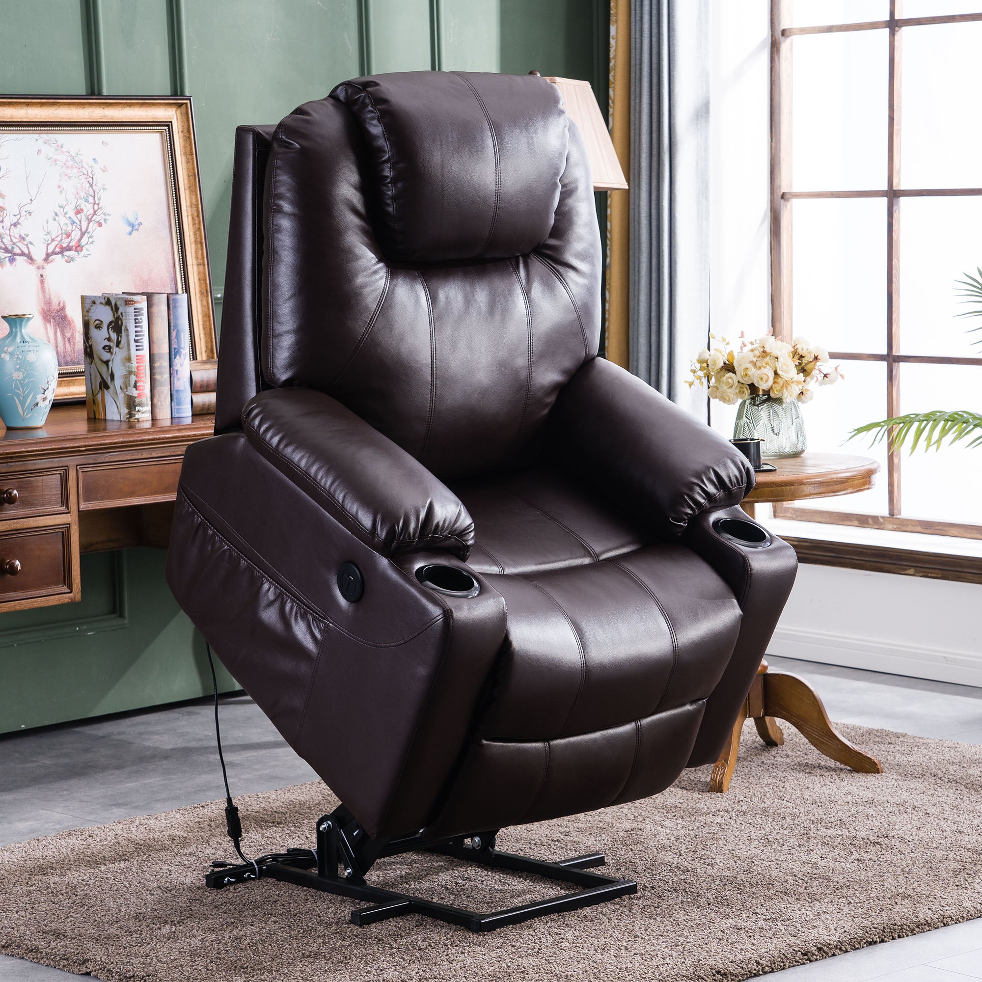 MCombo 7040 poltrona relax elettrica alzapersona – foto 17