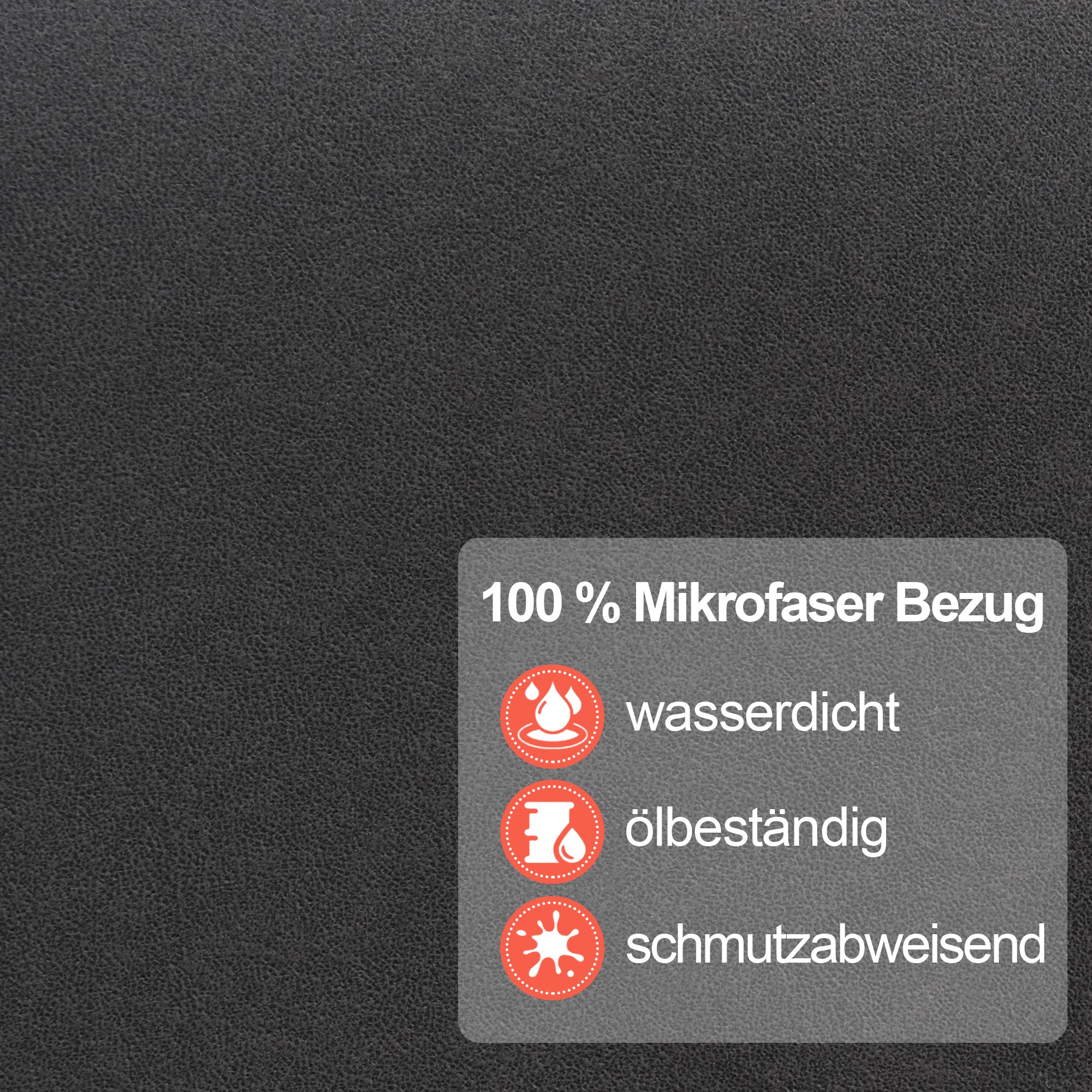 MCombo 7040 sta-op stoel donkergrijs microvezel