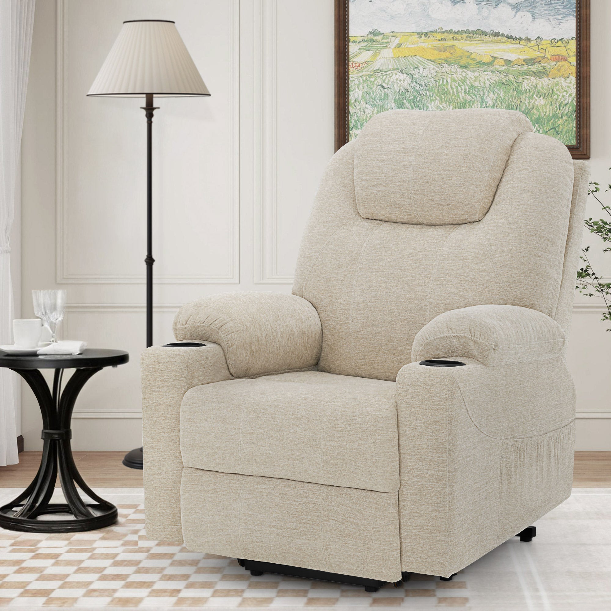 MCombo 7040 poltrona relax elettrica alzapersona – foto 44
