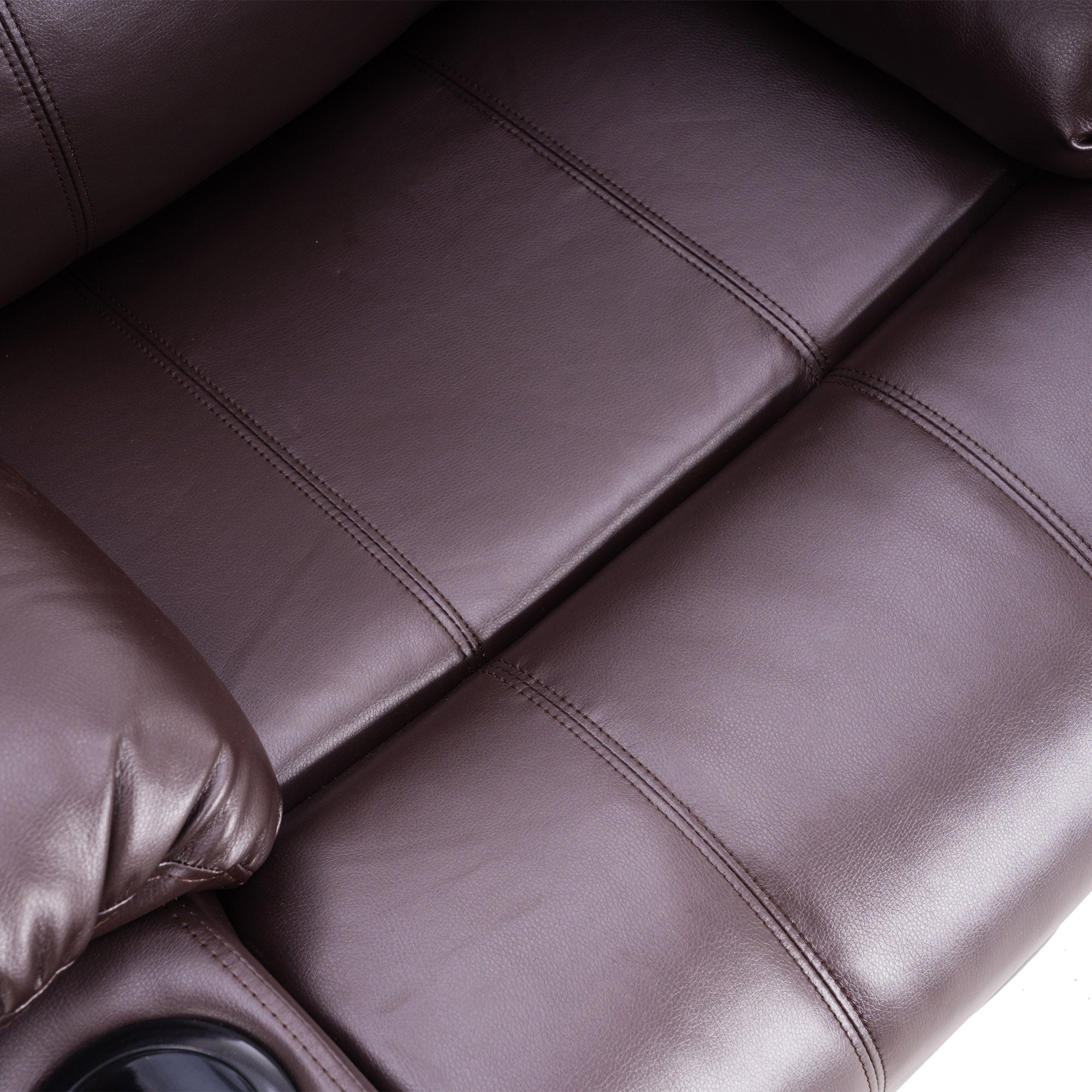 Elektrische Relaxfauteuil Massagestoel TV-stoel Ligfunctie Vibratie Verwarming 7061 – foto 16