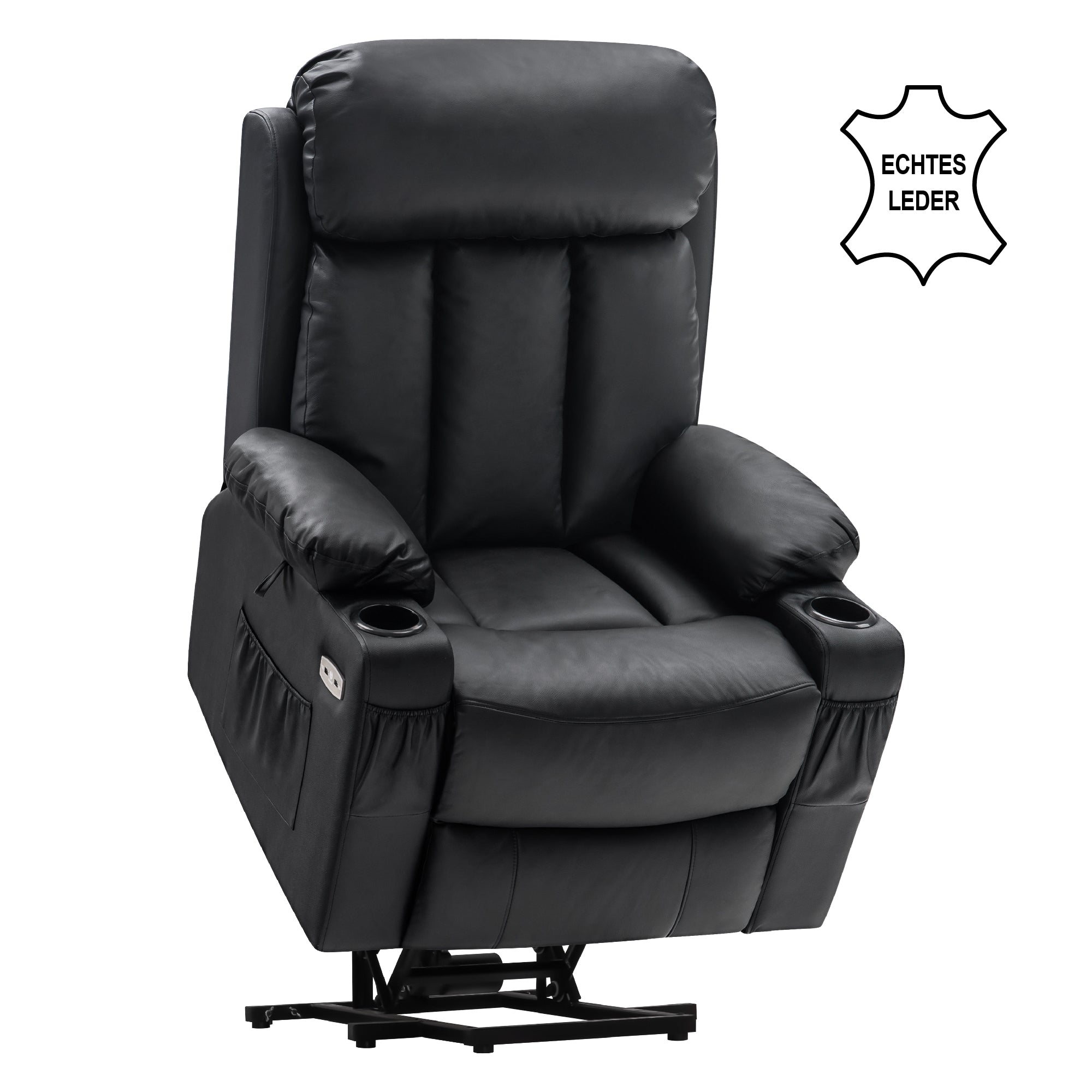 Relaxfauteuil met Sta-op hulp & Ligfunctie, Elektrisch, 7190 – foto 1