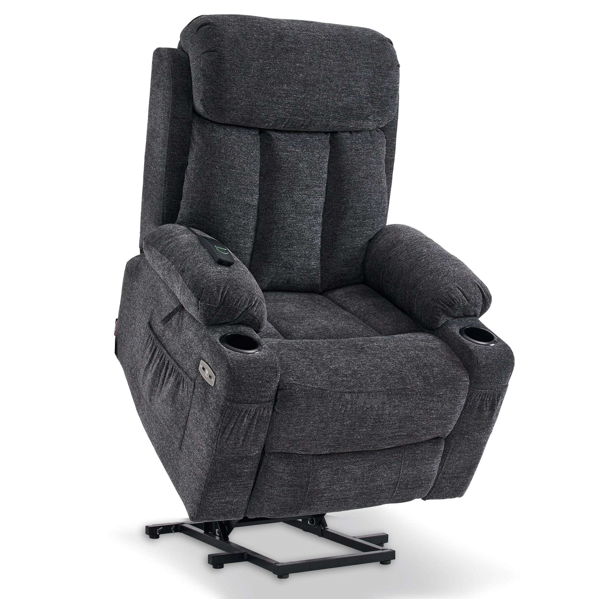 Relaxfauteuil met Sta-op hulp & Ligfunctie, Elektrisch, 7190 – foto 15