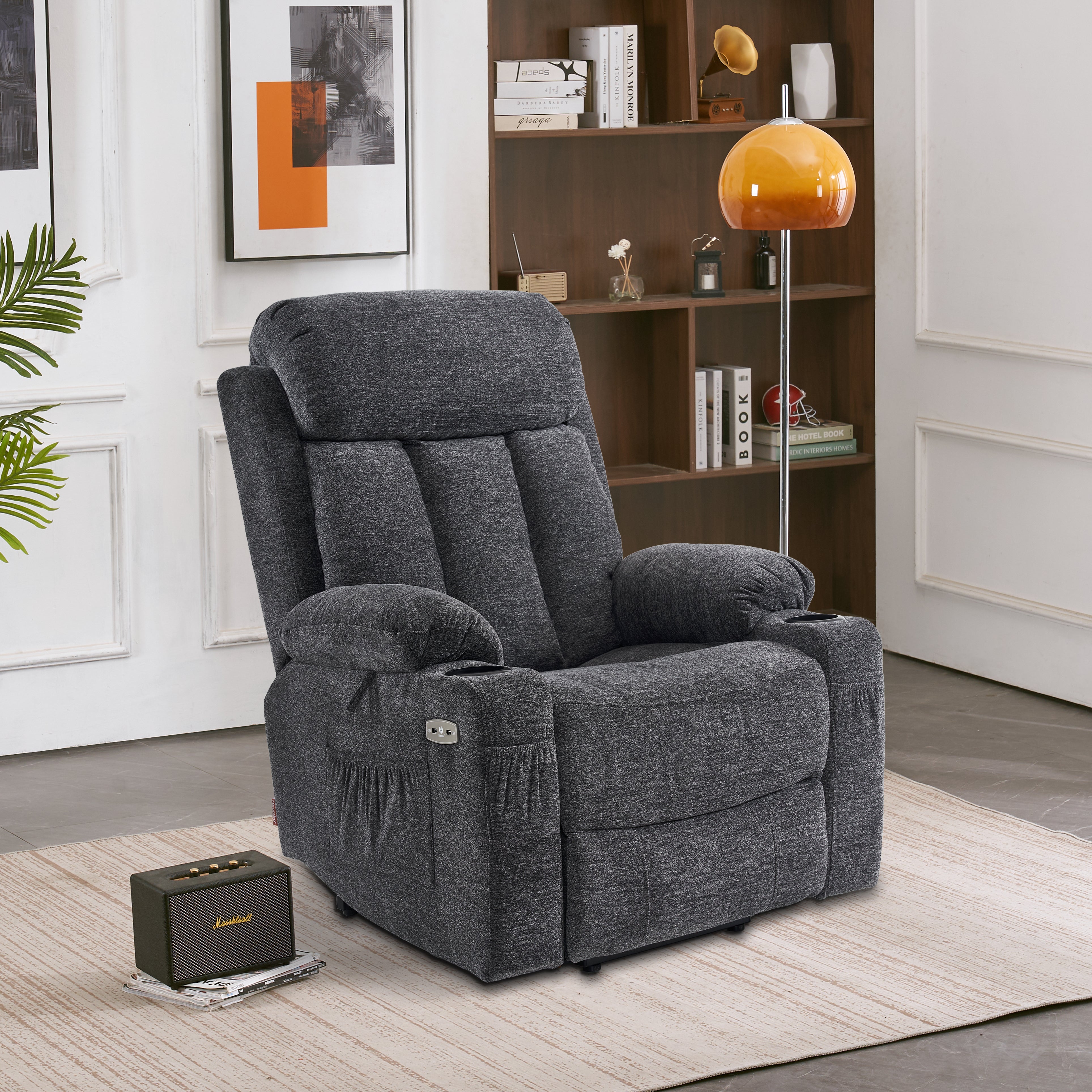 Relaxfauteuil met Sta-op hulp & Ligfunctie, Elektrisch, 7190 – foto 16