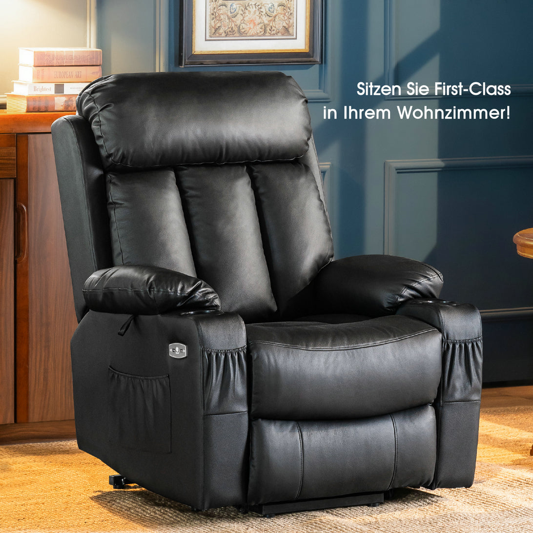 Relaxfauteuil met Sta-op hulp & Ligfunctie, Elektrisch, 7190 – foto 3