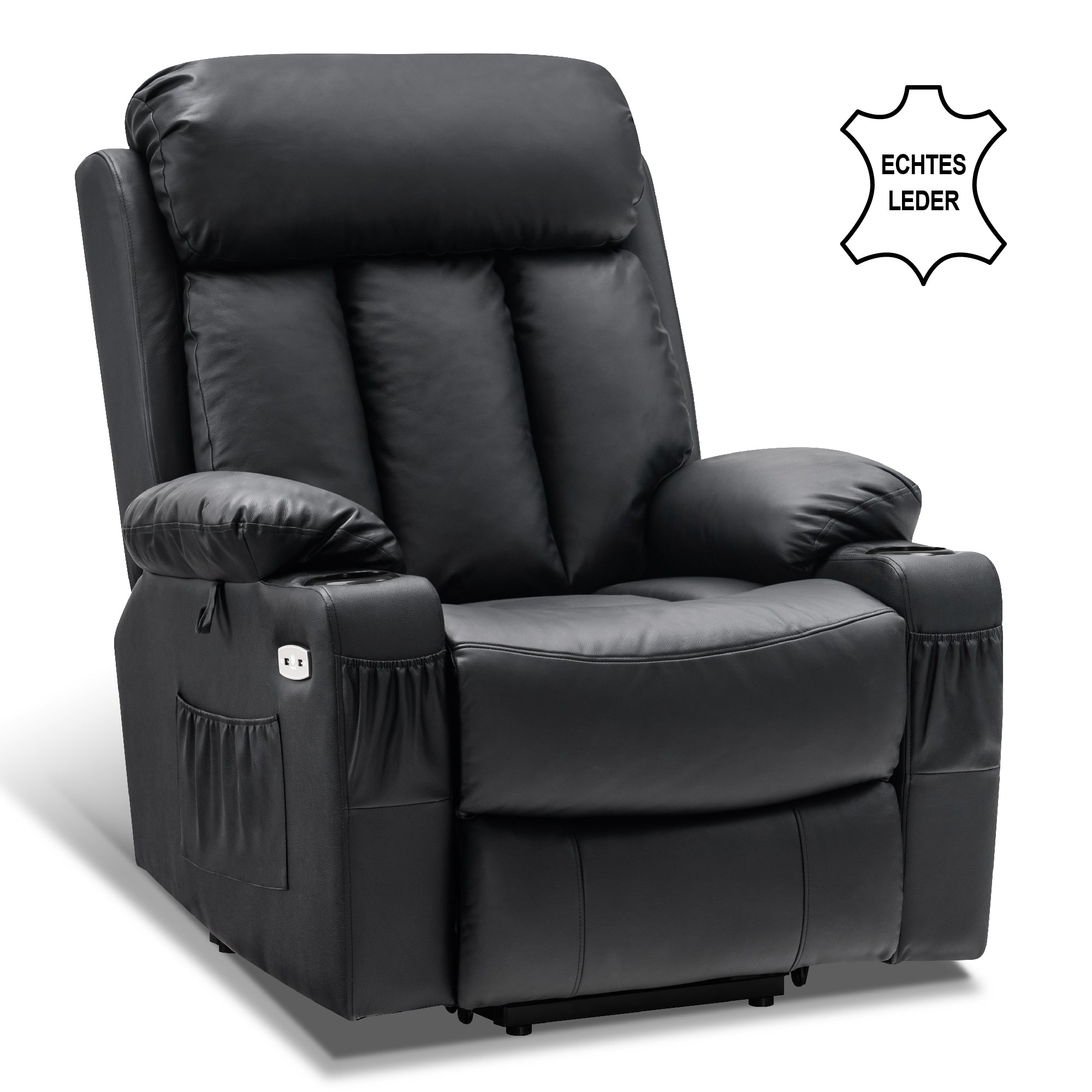 Relaxfauteuil met Sta-op hulp & Ligfunctie, Elektrisch, 7190 – foto 4