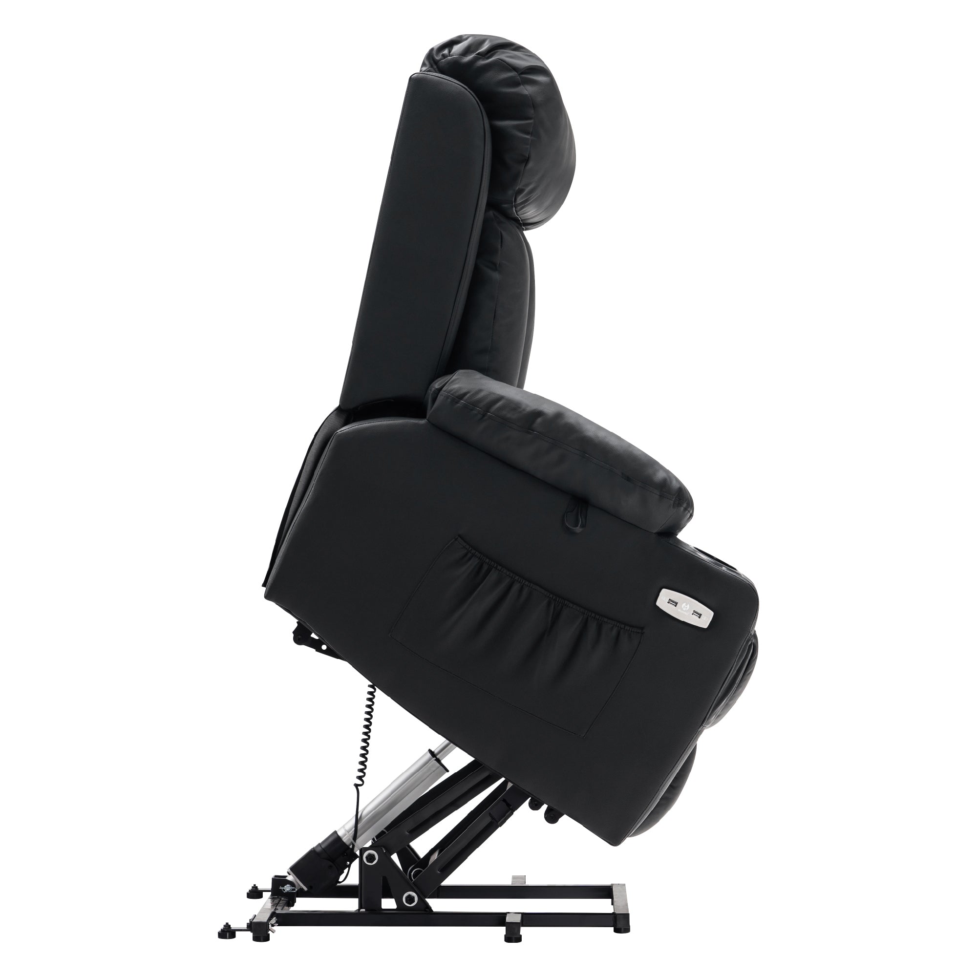 Relaxfauteuil met Sta-op hulp & Ligfunctie, Elektrisch, 7190 – foto 6