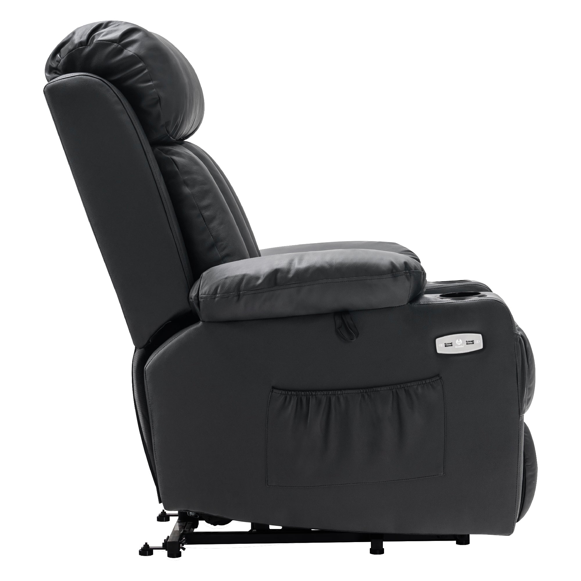 Relaxfauteuil met Sta-op hulp & Ligfunctie, Elektrisch, 7190 – foto 7