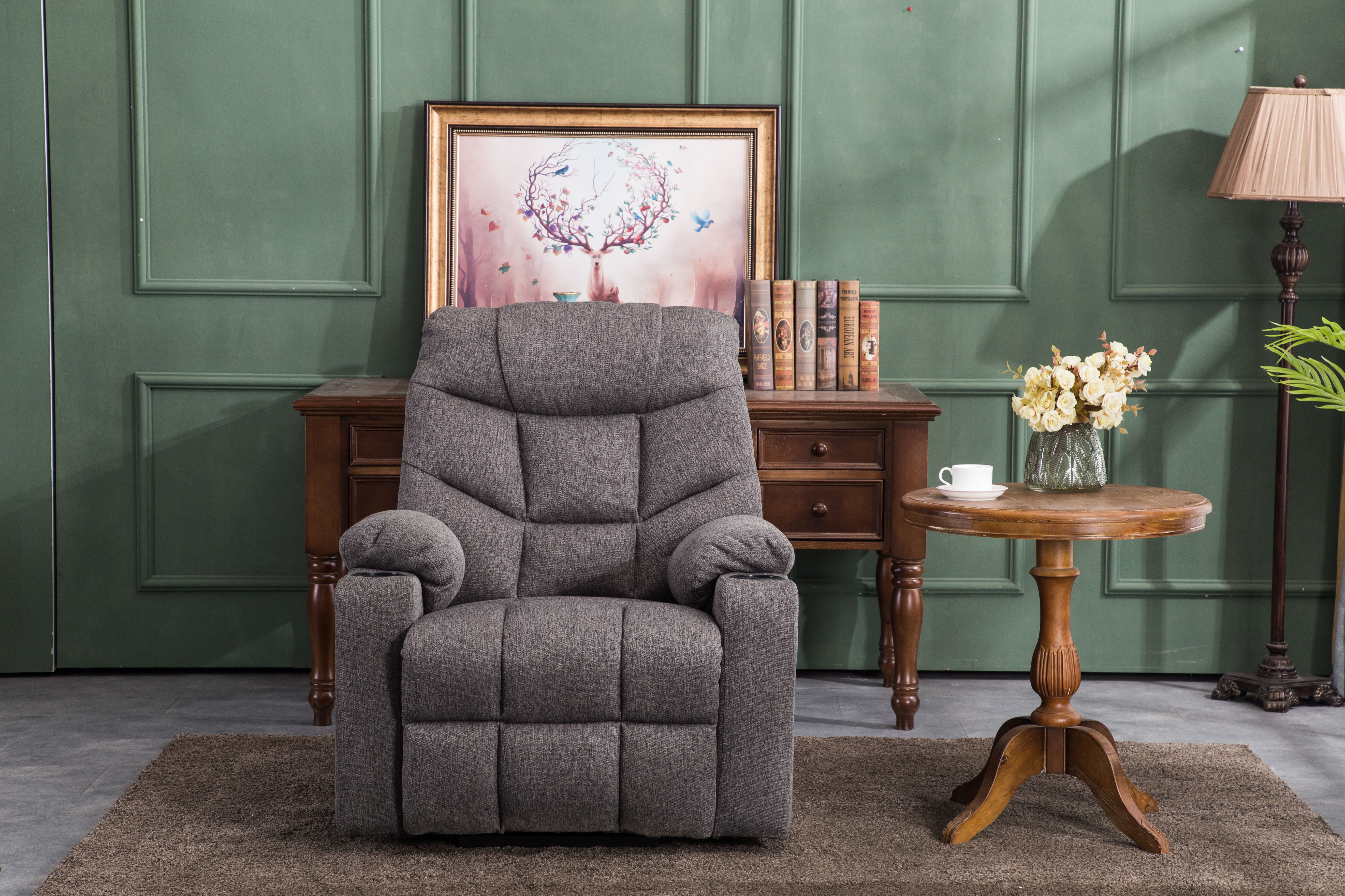 elektrische relaxfauteuil met sta-op hulp en USB 7286 – foto 16