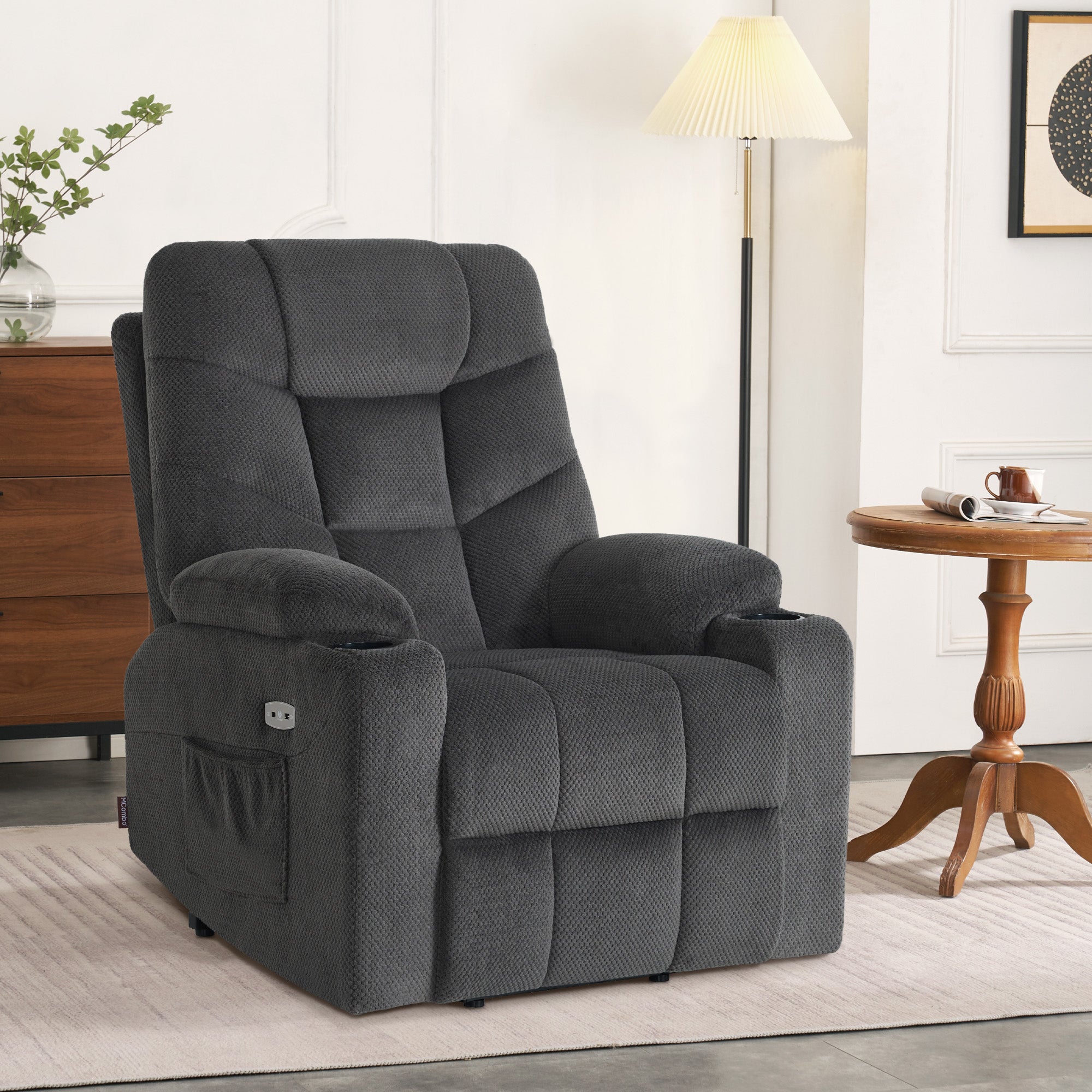 elektrische relaxfauteuil met sta-op hulp en USB 7286 – foto 18