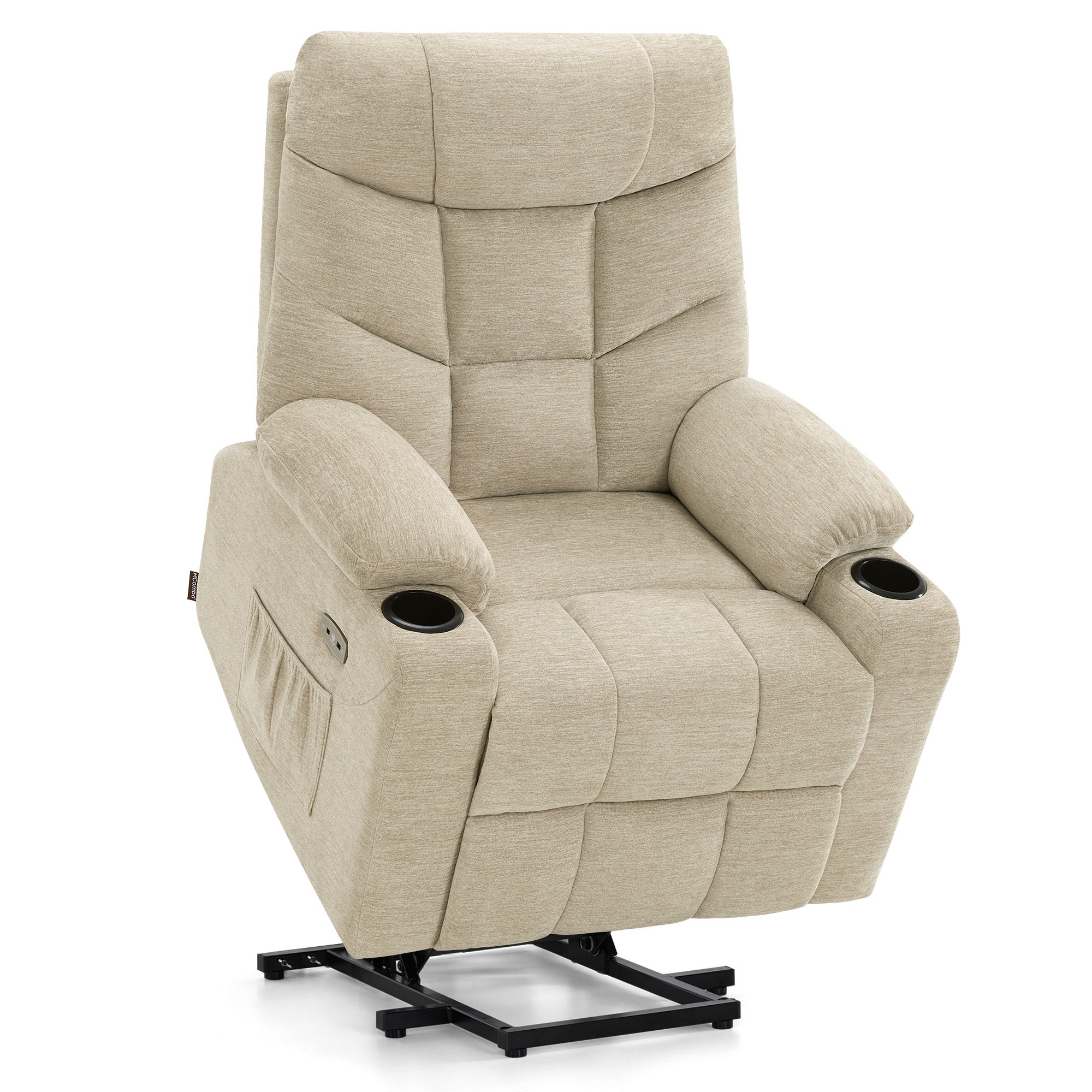 elektrische relaxfauteuil met sta-op hulp en USB 7286 – foto 24