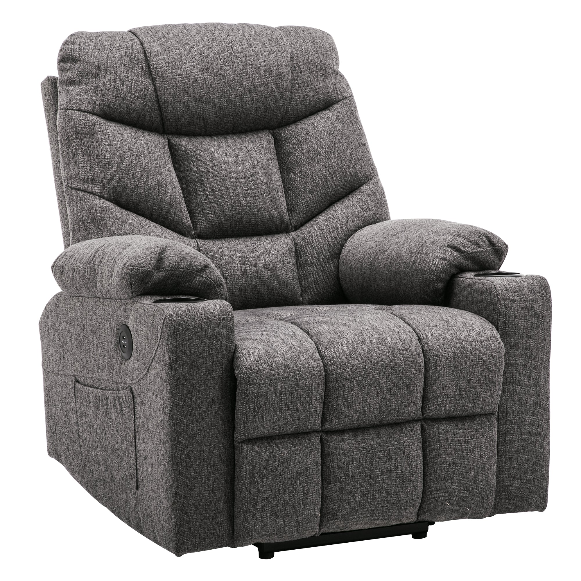 elektrische relaxfauteuil met sta-op hulp en USB 7286 – foto 9