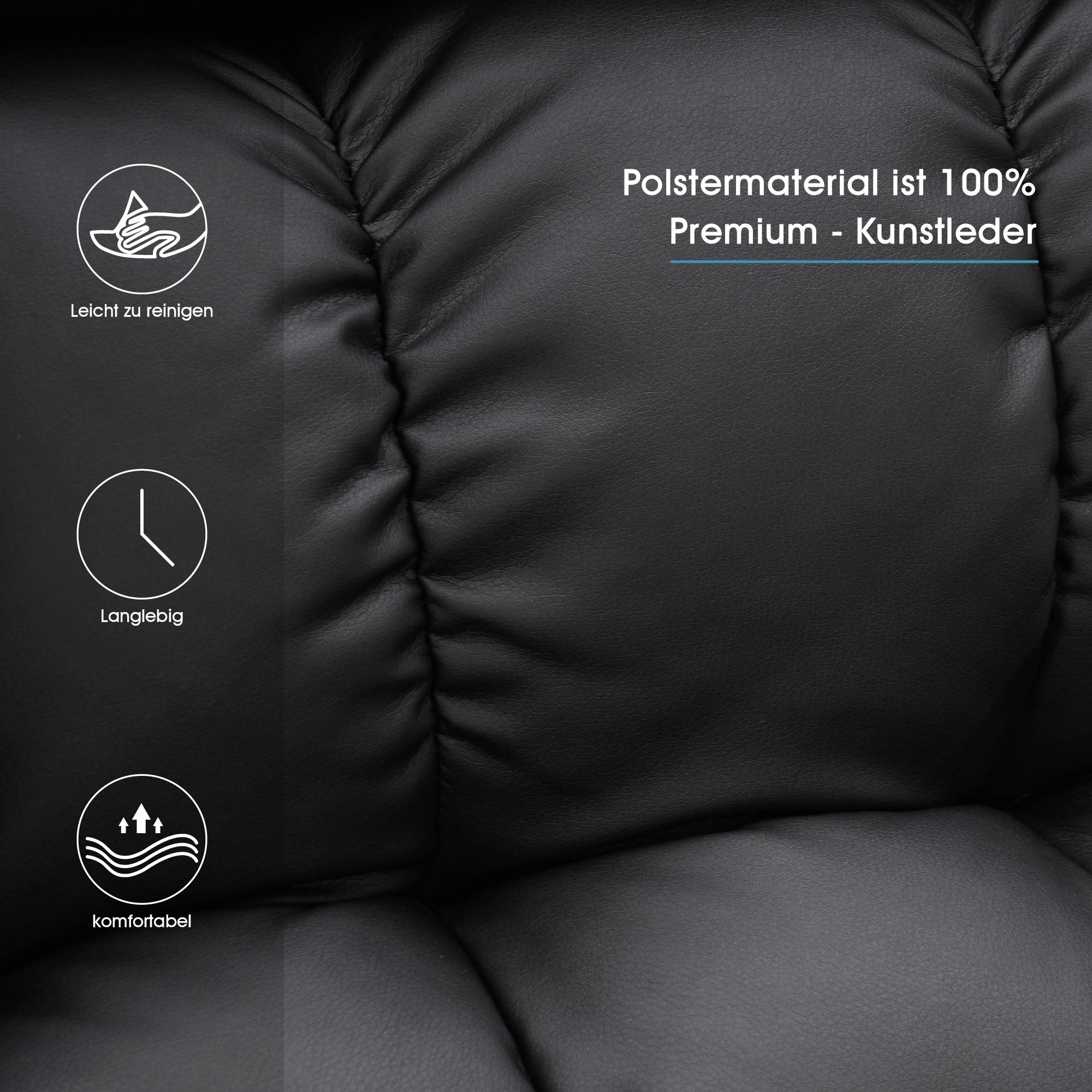 Elektrische Sta-op Relaxfauteuil 7546, 3 Motoren, USB, Tot 165° Ligstand – foto 16