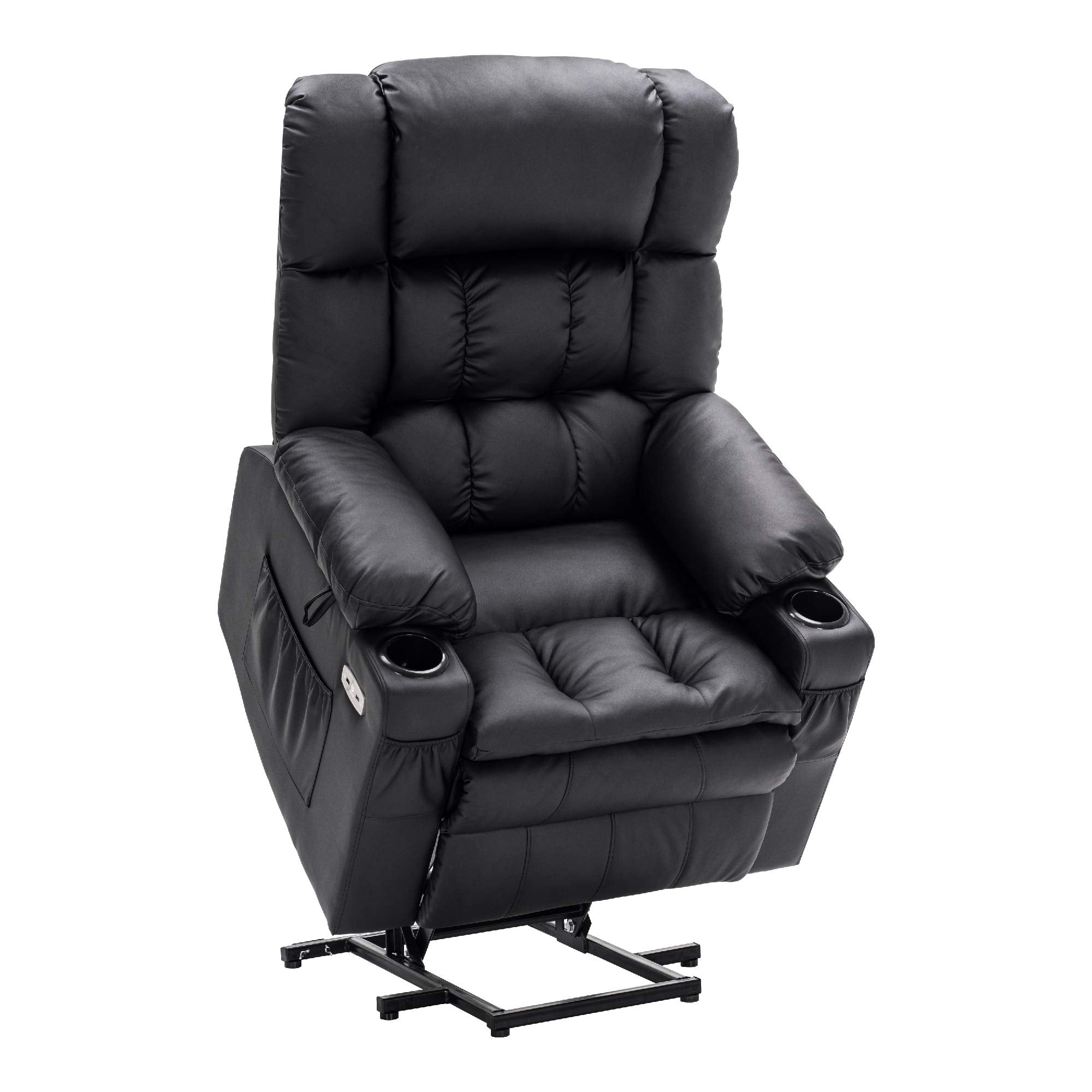 Elektrische Sta-op Relaxfauteuil 7546, 3 Motoren, USB, Tot 165° Ligstand – foto 9