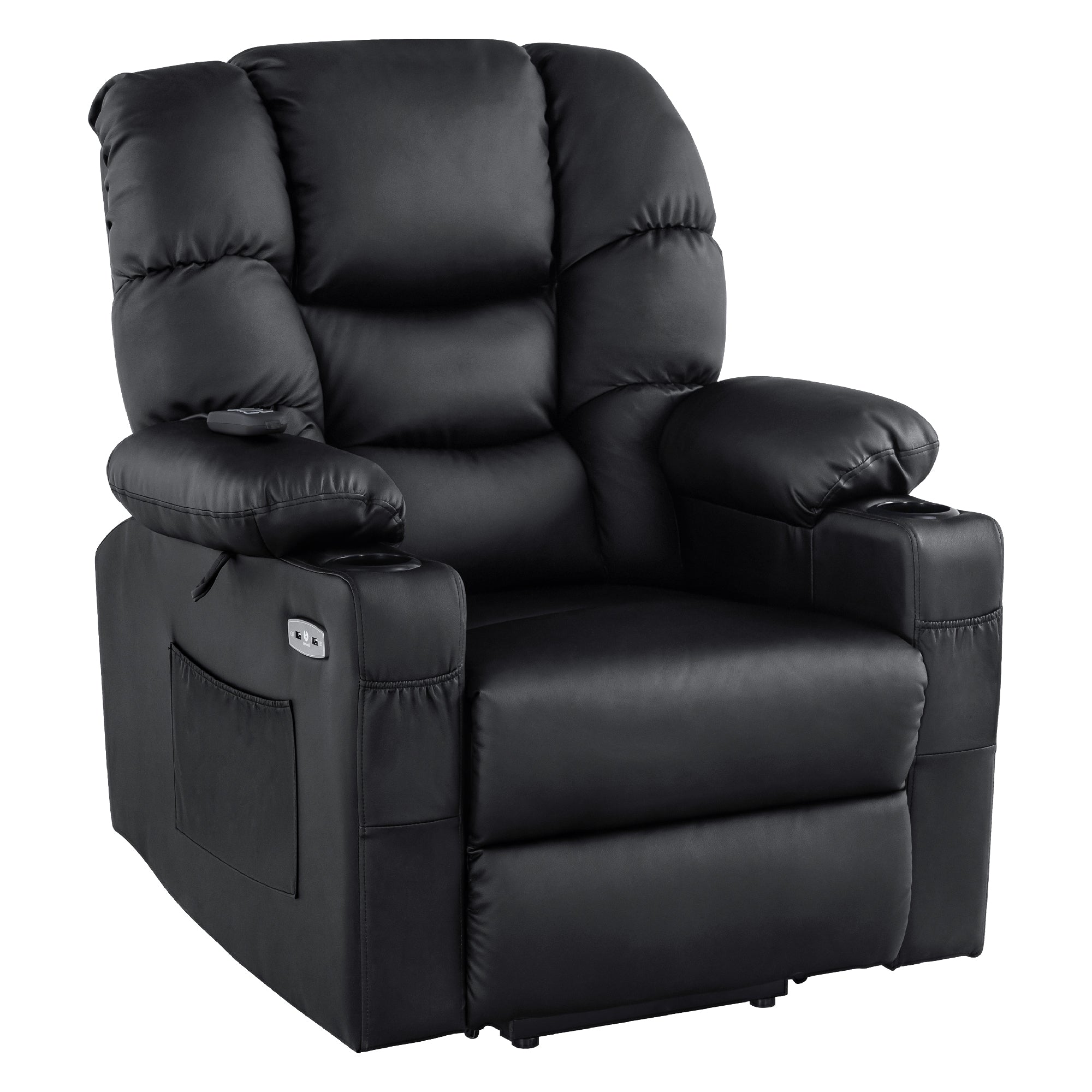 elektrische relaxfauteuil met sta-op hulp, 3 motoren, ligstand, USB – foto 11