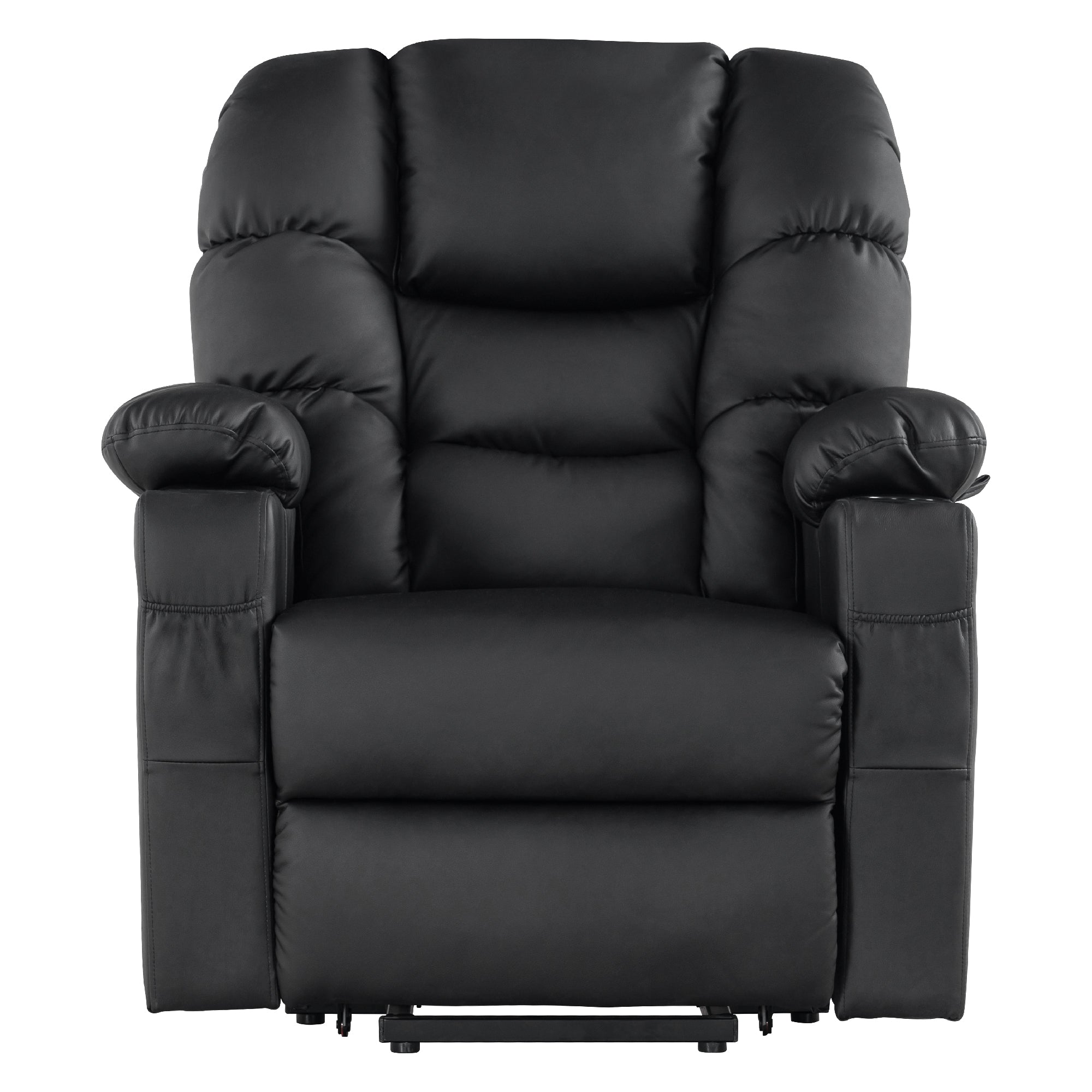elektrische relaxfauteuil met sta-op hulp, 3 motoren, ligstand, USB – foto 12