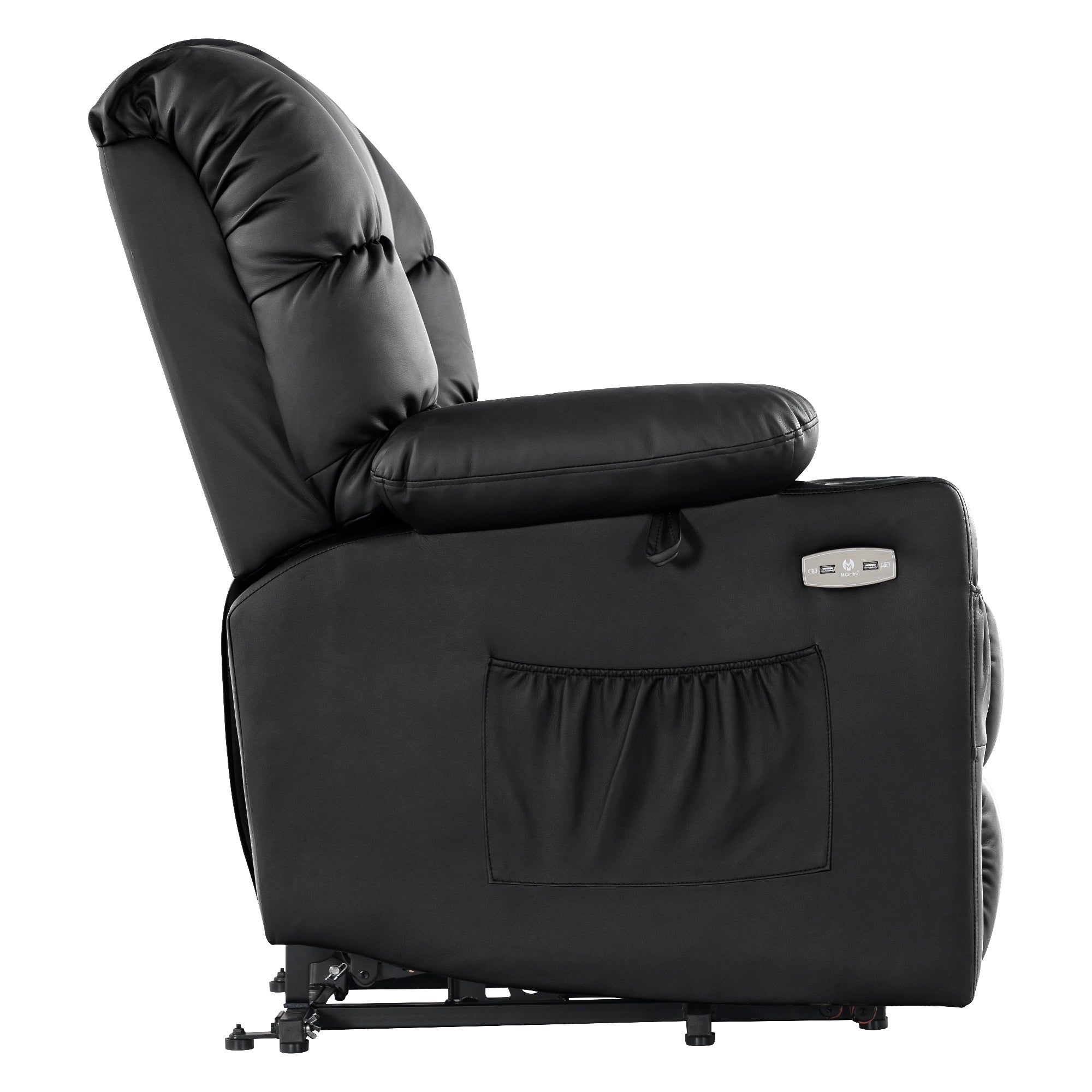 elektrische relaxfauteuil met sta-op hulp, 3 motoren, ligstand, USB – foto 13