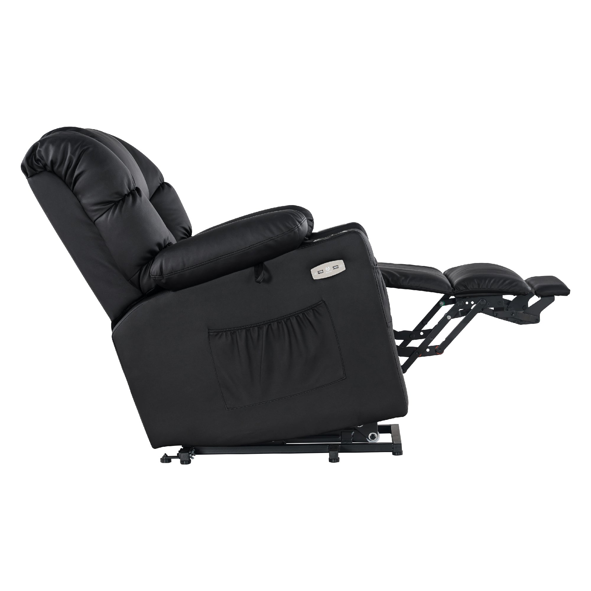 elektrische relaxfauteuil met sta-op hulp, 3 motoren, ligstand, USB – foto 14