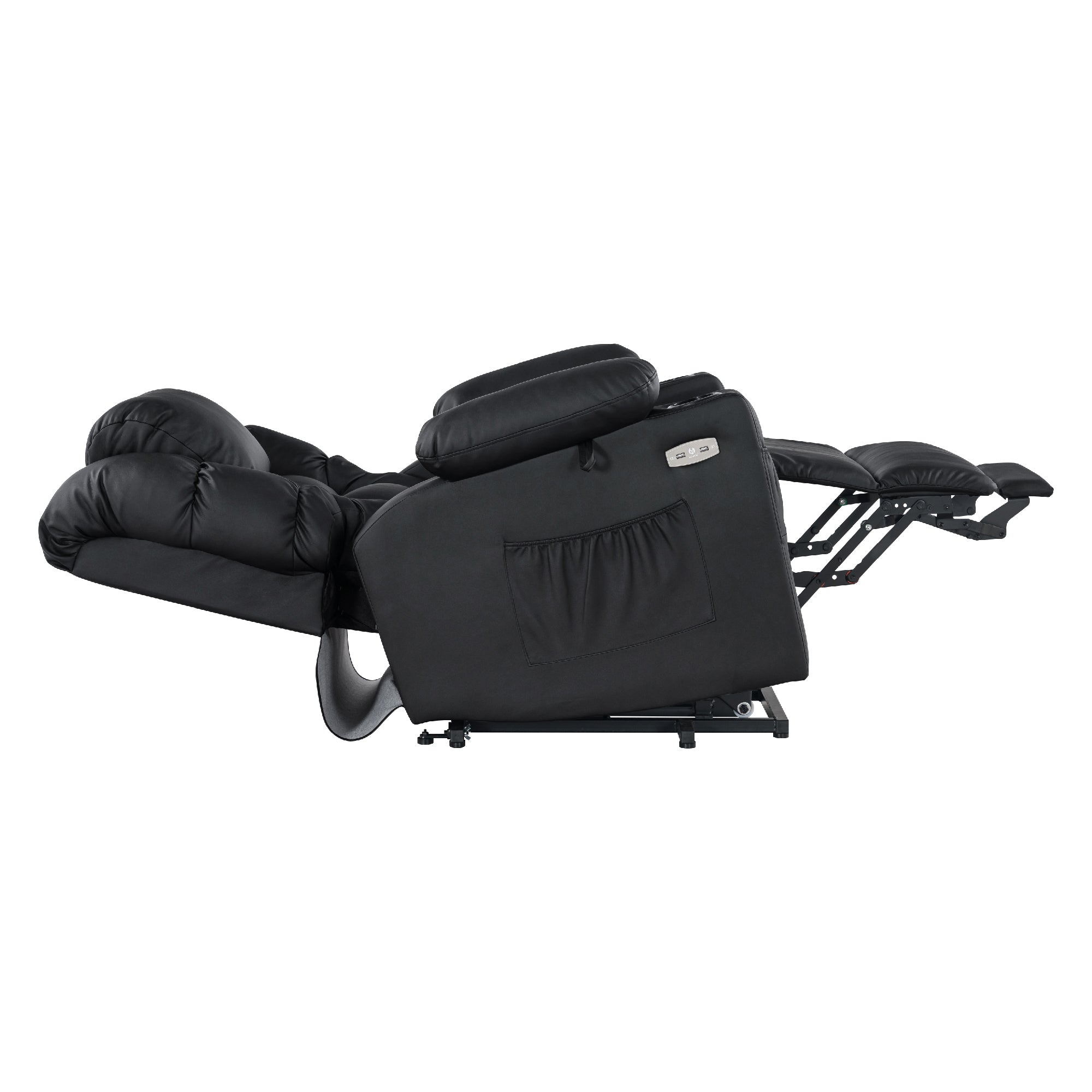 elektrische relaxfauteuil met sta-op hulp, 3 motoren, ligstand, USB – foto 15