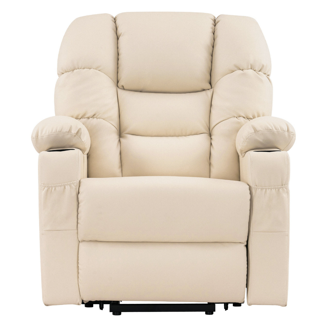 elektrische relaxfauteuil met sta-op hulp, 3 motoren, ligstand, USB – foto 29