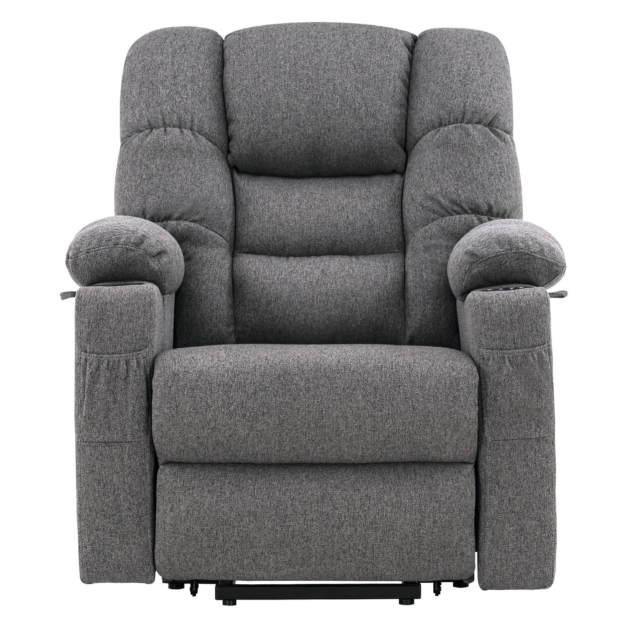 elektrische relaxfauteuil met sta-op hulp, 3 motoren, ligstand, USB – foto 40