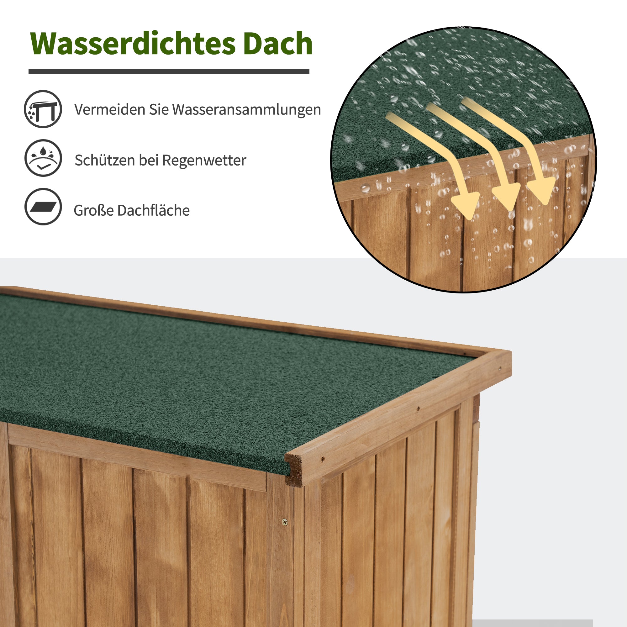Tuinkast Hout Schuur Tuinhuisje Schuurkast Tuin 0870 – foto 5