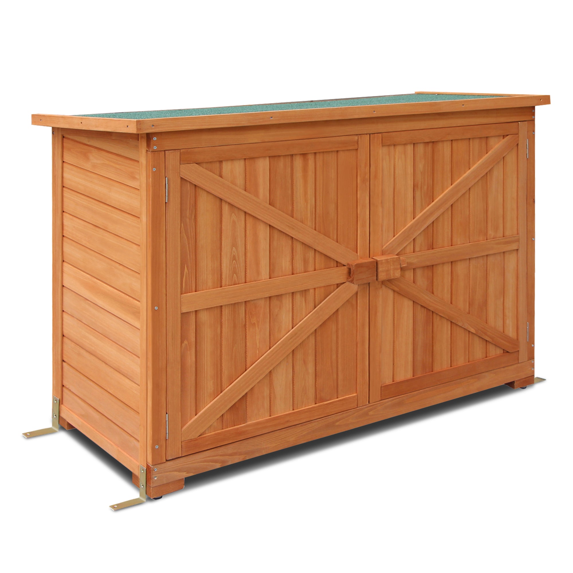 Tuinkast Outdoor Schuur Gereedschapskast Hout 1280 – foto 1
