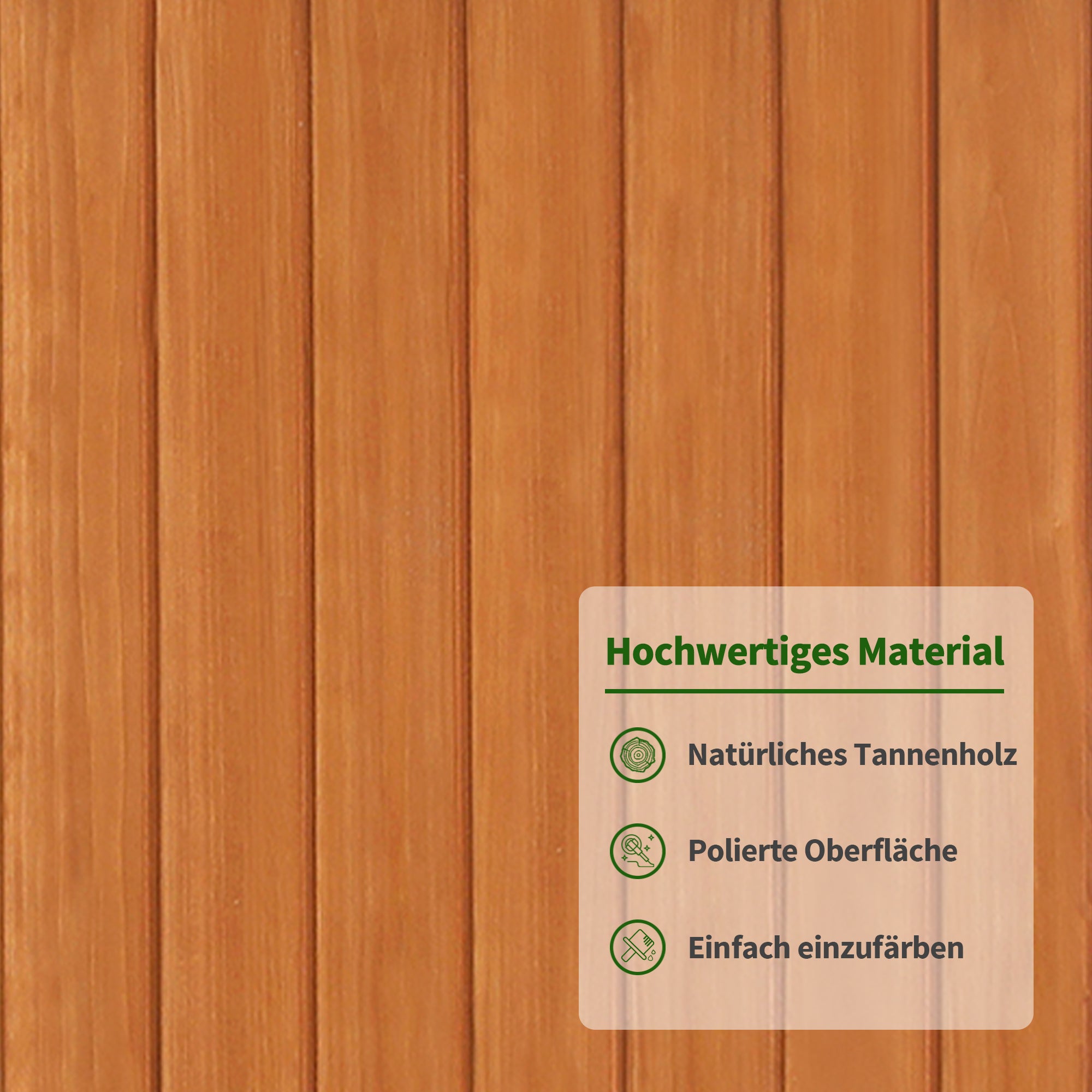 Tuinkast Outdoor Schuur Gereedschapskast Hout 1280 – foto 6