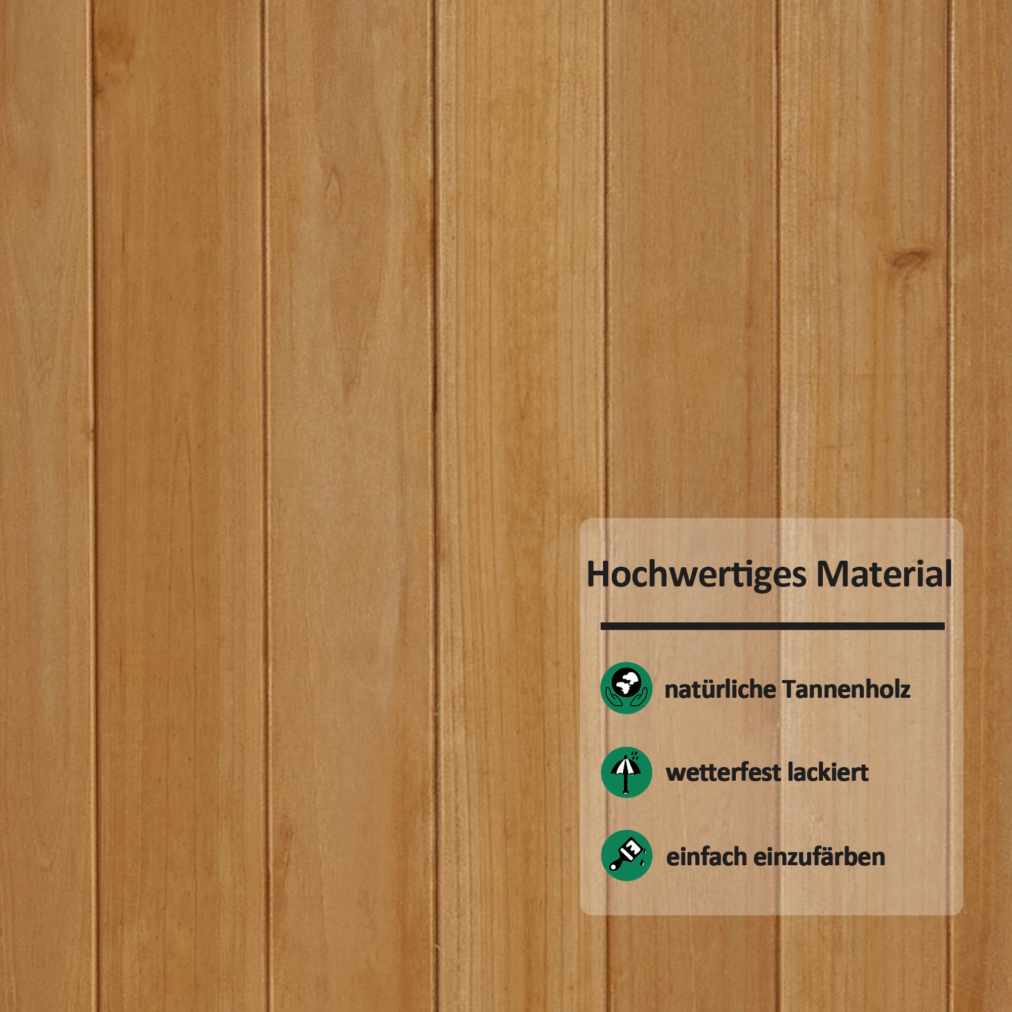 Houten Plantentafel outdoor weerbestendig, Tuiniers werktafel met werkblad – foto 5