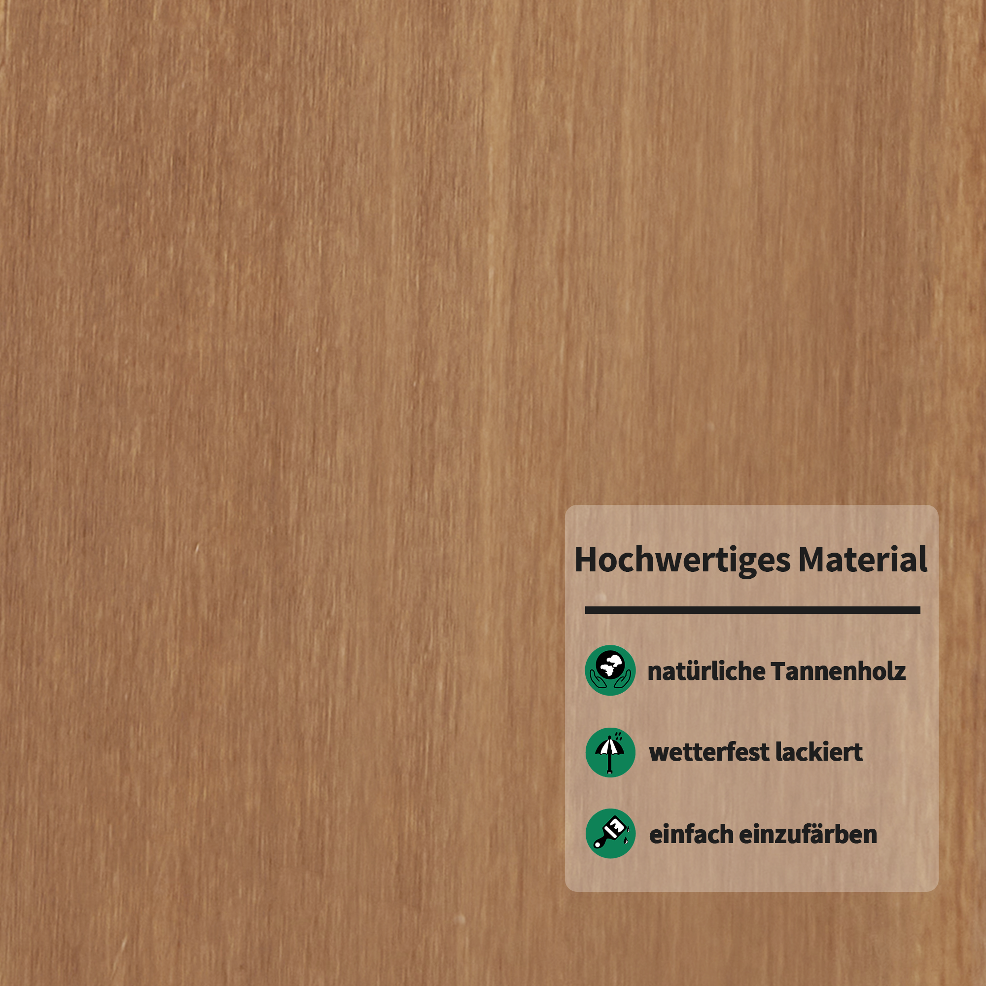 Houten Houtopslag, Buitenhaardhoutrek met rugwand, afdak met waterdichte hoes, 1202/1200/1213 – foto 16
