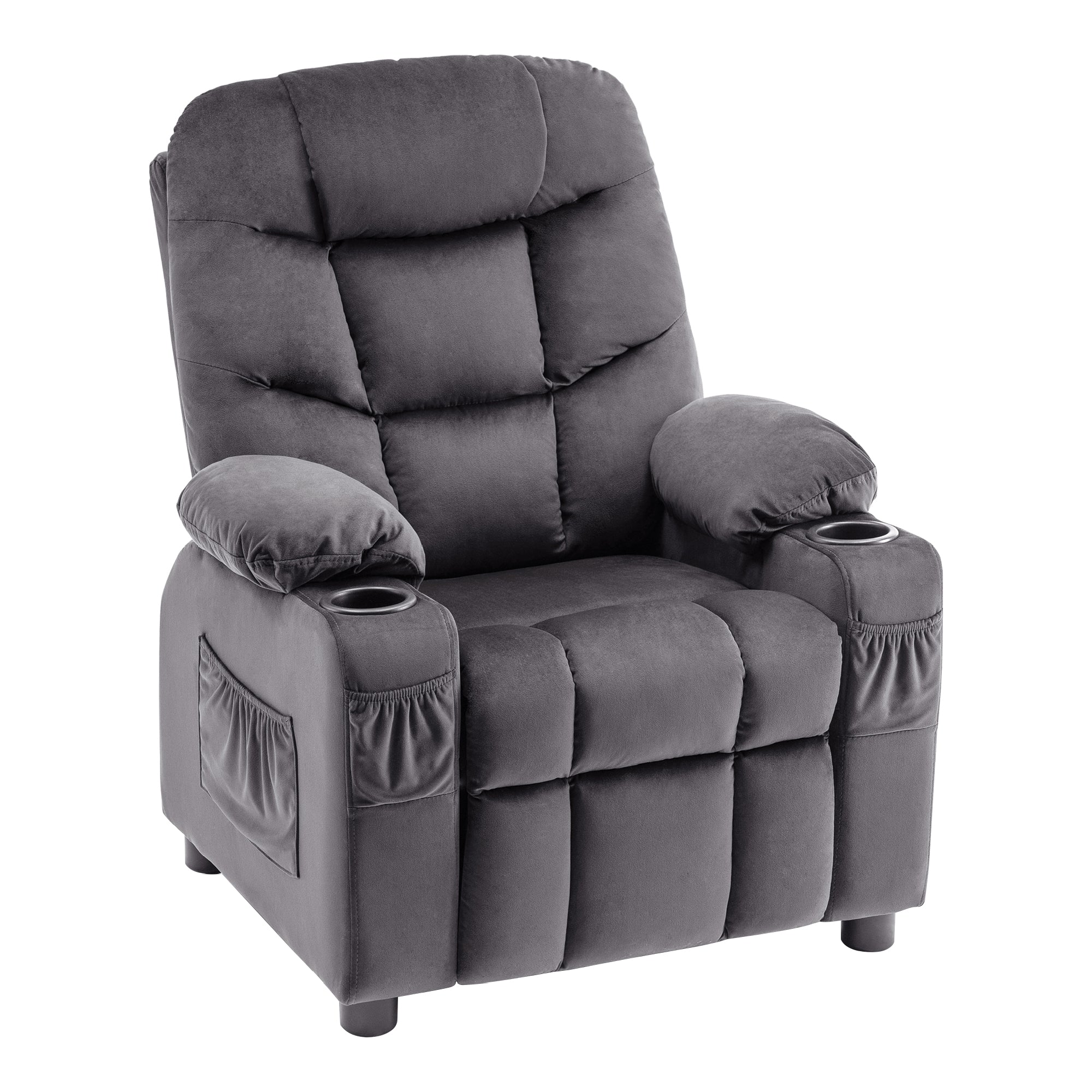 Kinderfauteuil Jeugd- en Kindersofa Kinderstoel met Ligfunctie 7355 – foto 1