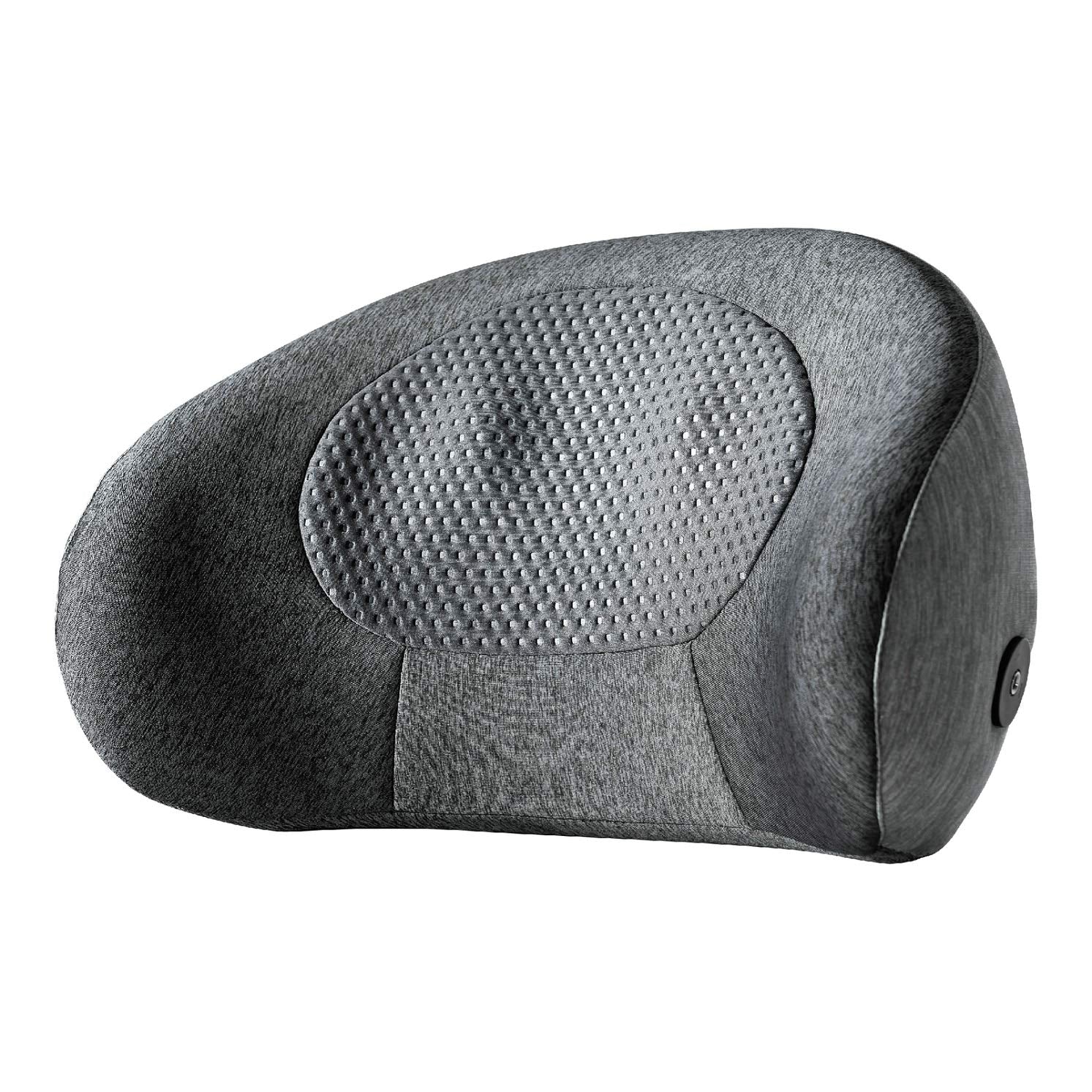 Shiatsu massagekussen, ergonomisch, draadloos oplaadbaar met warmtefunctie – foto 1