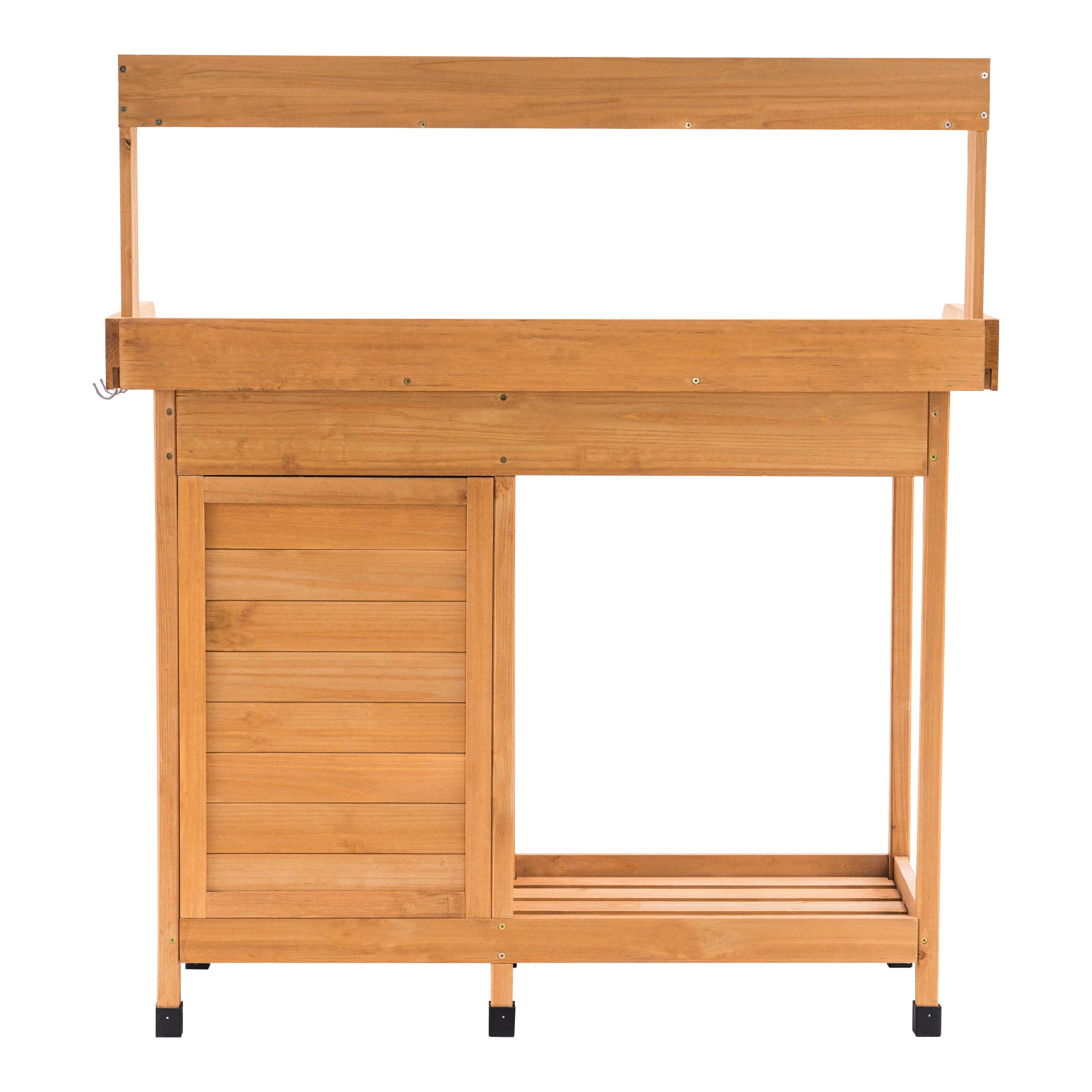 Plantentafel met Lade, Opbergruimte, Verzinkt Werkblad & Kast, 0440 – foto 14