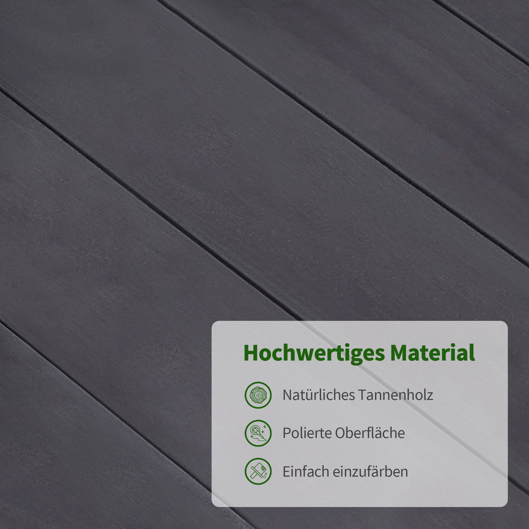 Plantentafel met Lade, Opbergruimte, Verzinkt Werkblad & Kast, 0440 – foto 6