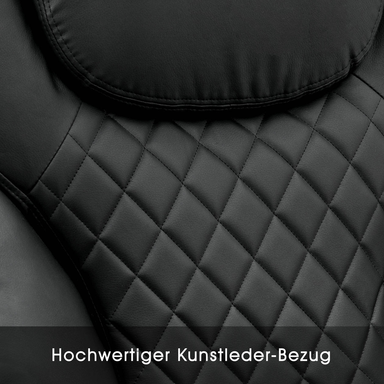 Relaxfauteuil TV-Stoel Draaistoel met Voetenbank, 360° Draaibaar, 9022 – foto 5