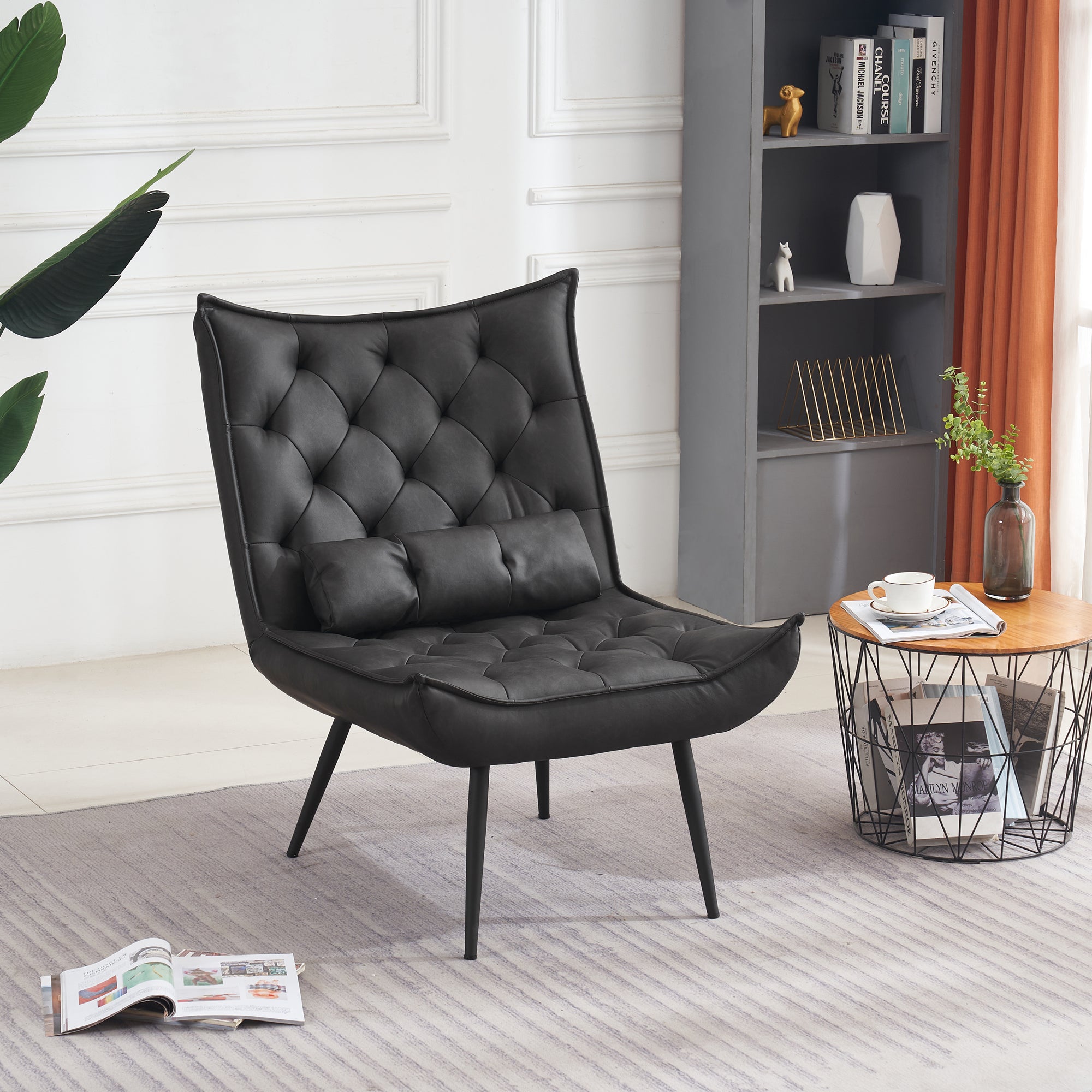 Relaxfauteuil TV-stoel Microvezel met/zonder hocker, 4778, 4779 – foto 12