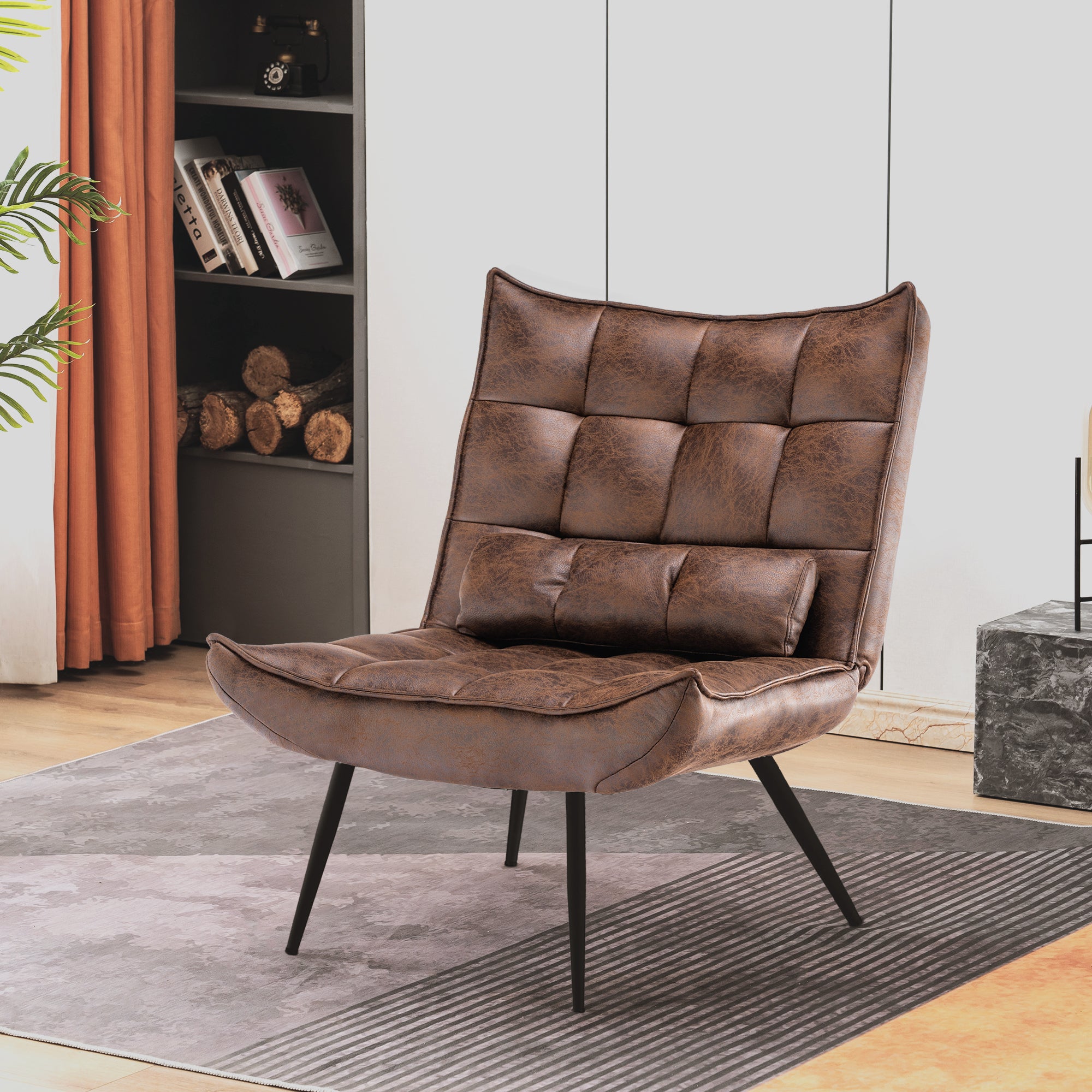 Relaxfauteuil TV-stoel Microvezel met/zonder hocker, 4778, 4779 – foto 26