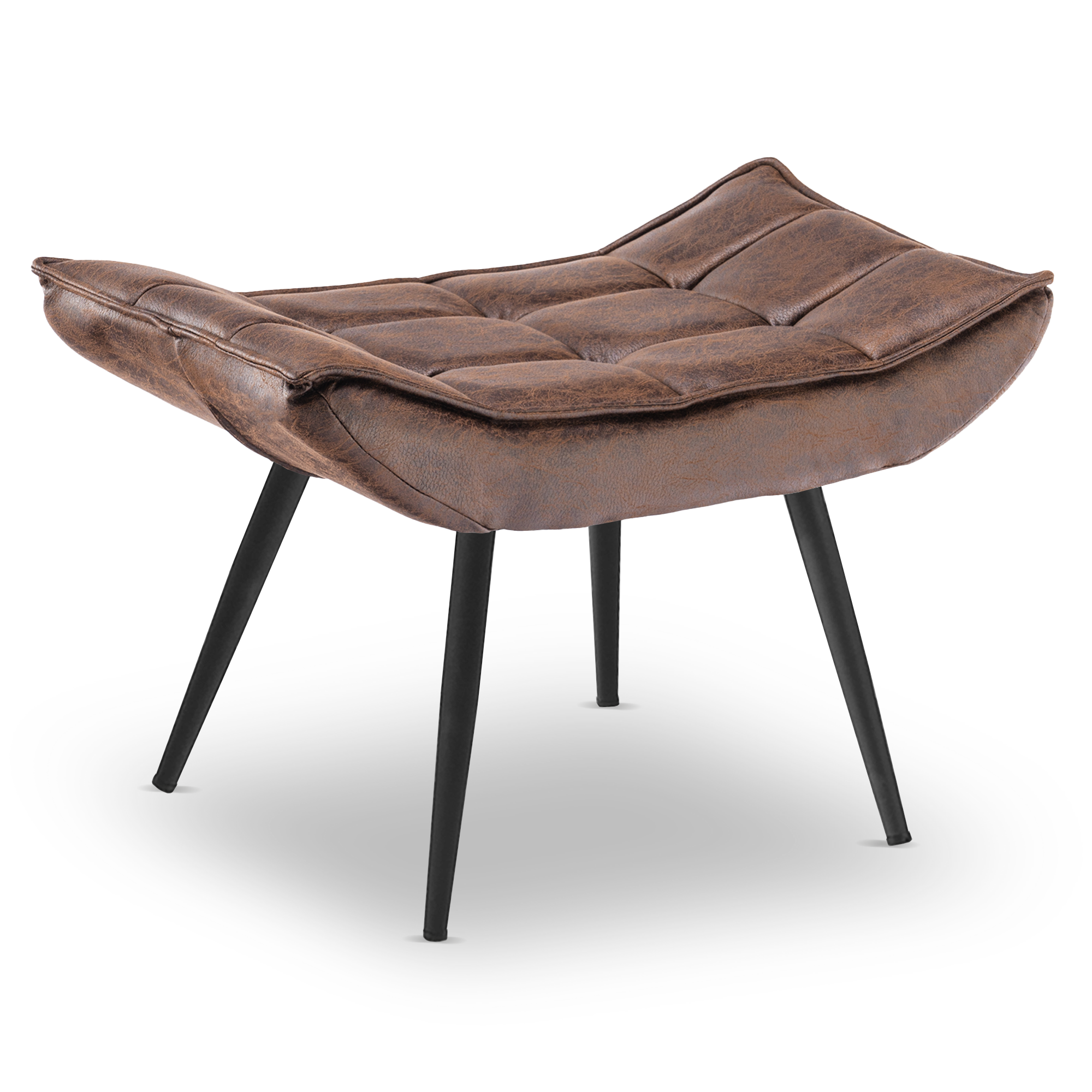 Relaxfauteuil TV-stoel Microvezel met/zonder hocker, 4778, 4779 – foto 29