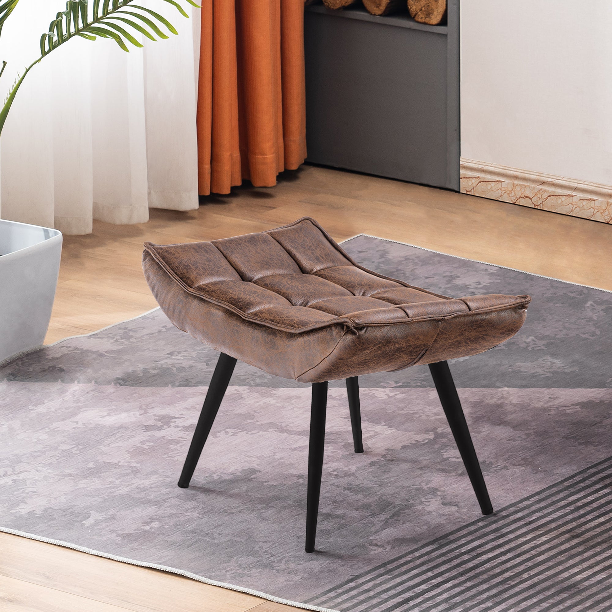 Relaxfauteuil TV-stoel Microvezel met/zonder hocker, 4778, 4779 – foto 30
