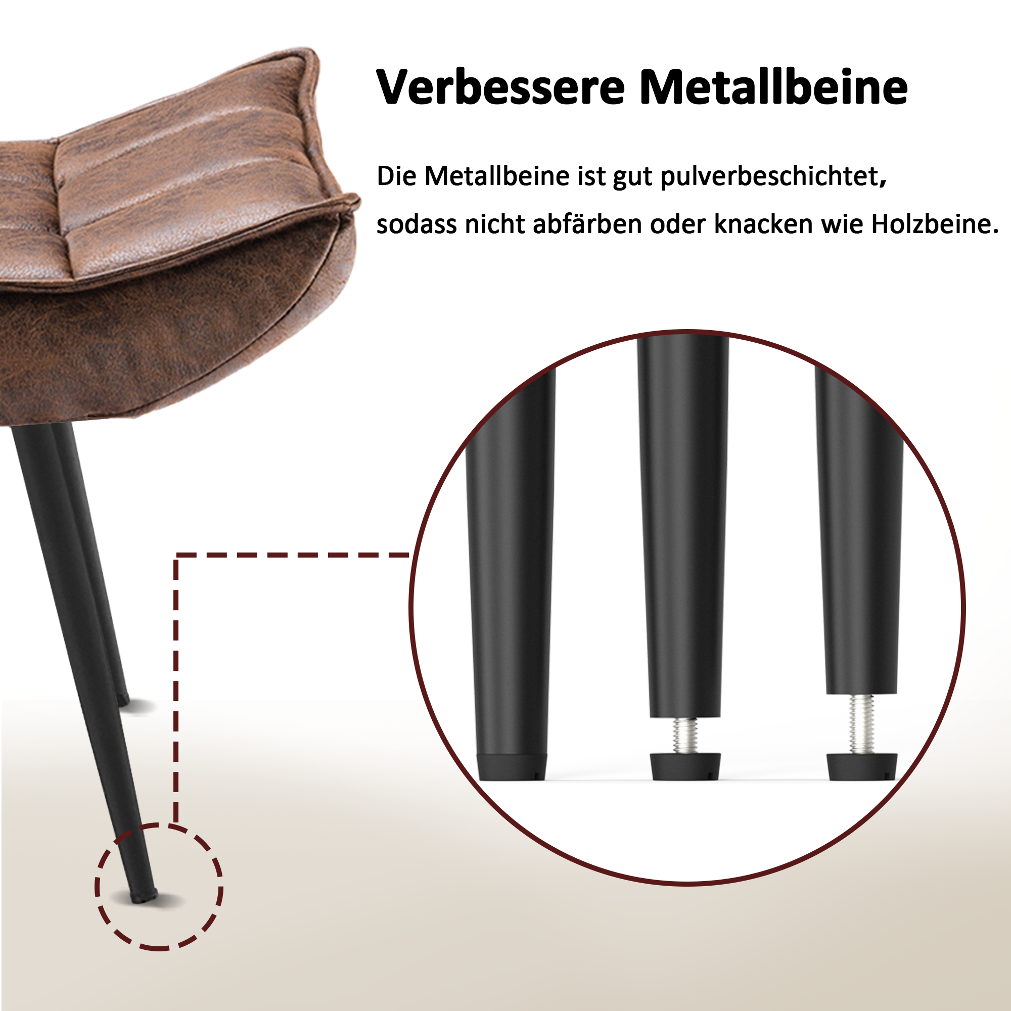 Relaxfauteuil TV-stoel Microvezel met/zonder hocker, 4778, 4779 – foto 33