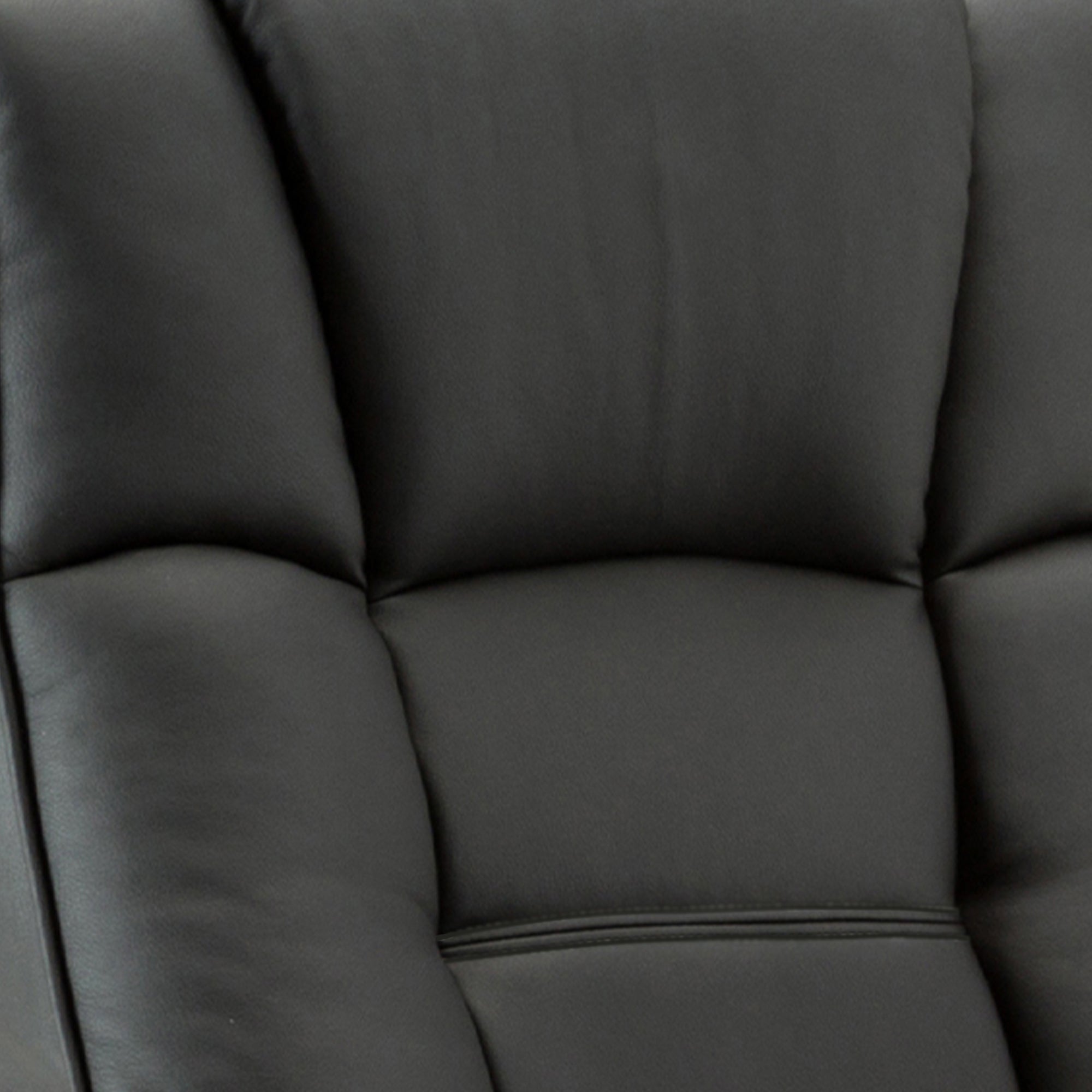 Relaxfauteuil met Hocker, 360° Draaibare TV-stoel met Ligfunctie, 9019 – foto 6