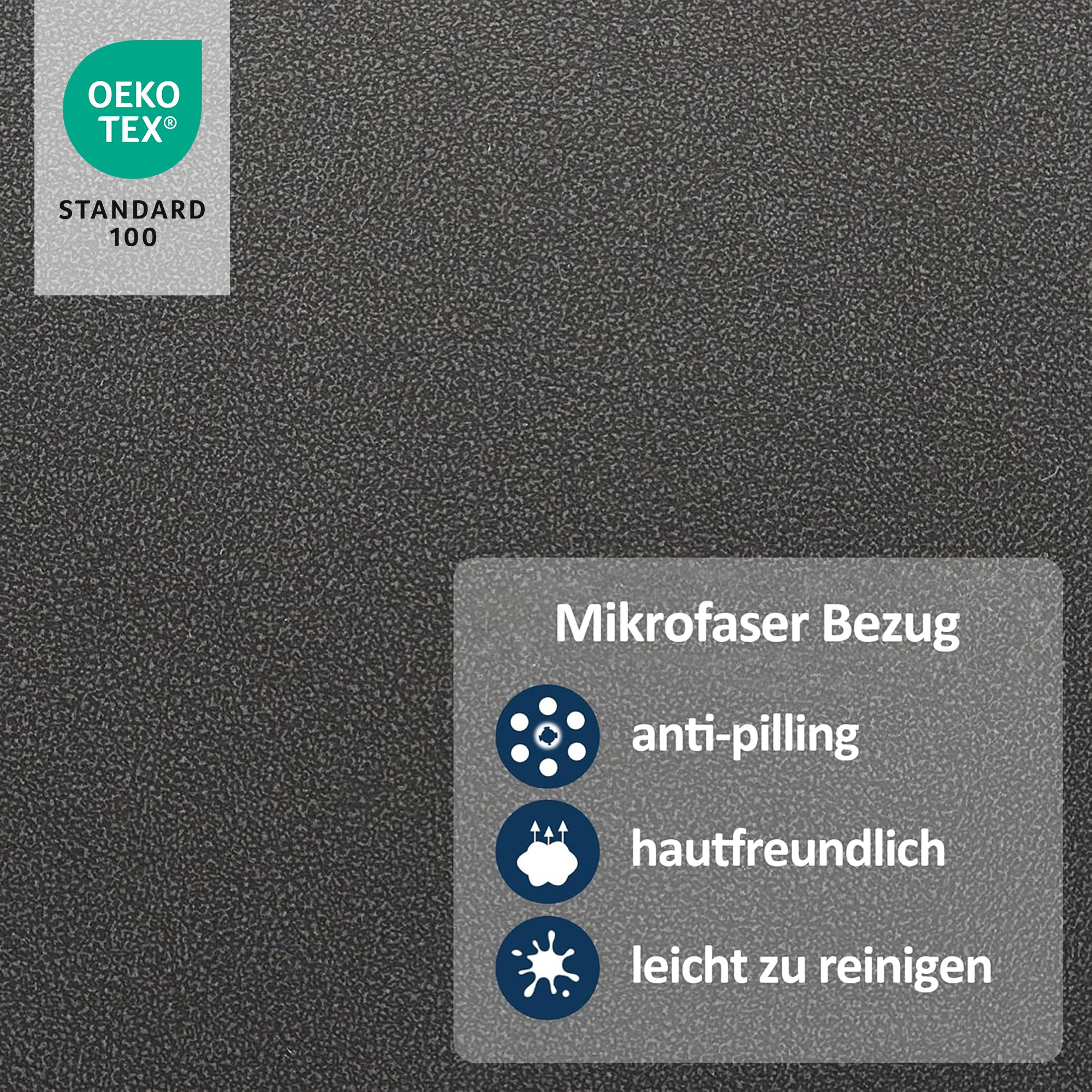 Relaxfauteuil met Hocker, 360° Draaibaar, TV-stoel tot 120 kg, 9066 – foto 23