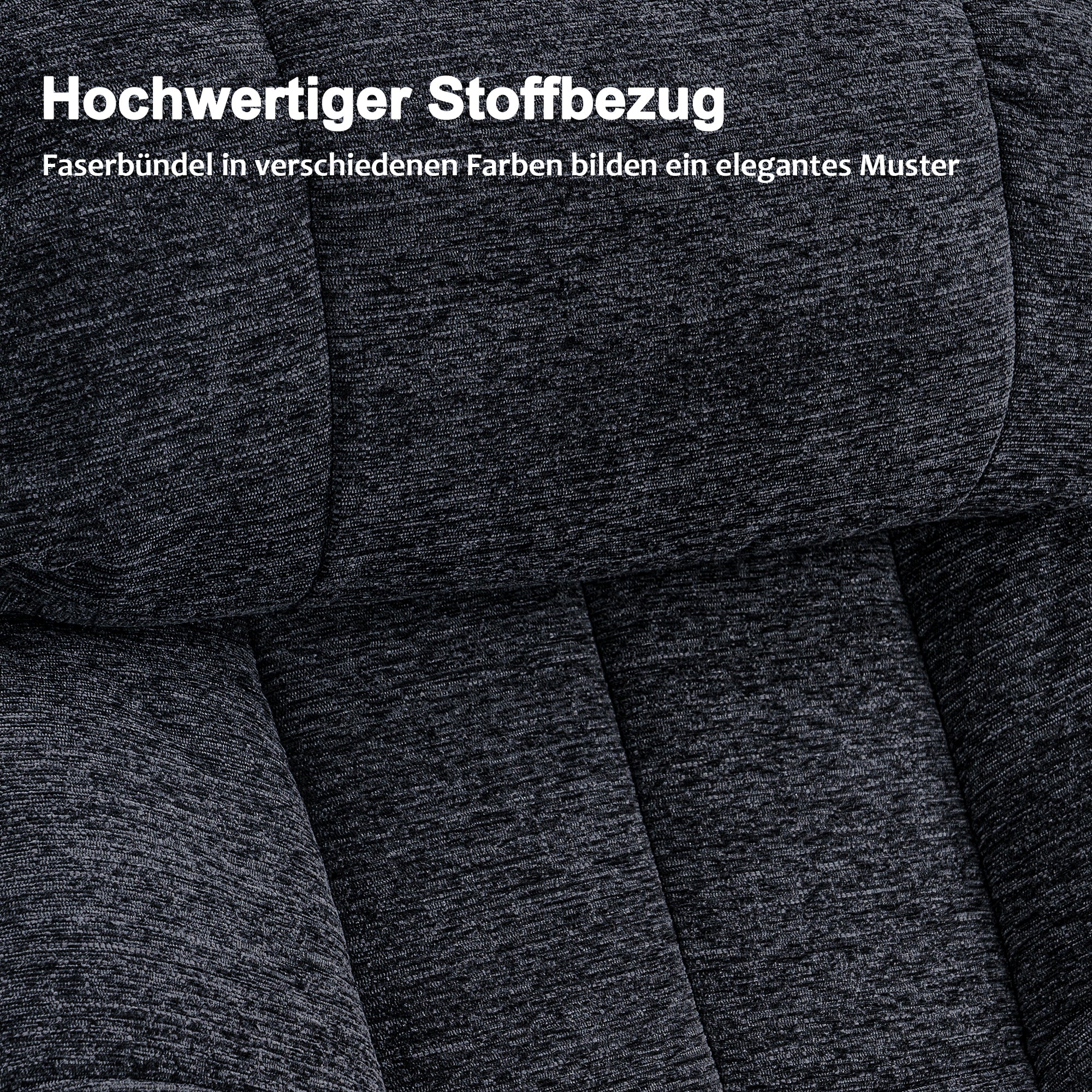 Relaxfauteuil met Hocker, 360° Draaibaar, TV-stoel tot 120 kg, 9066 – foto 8